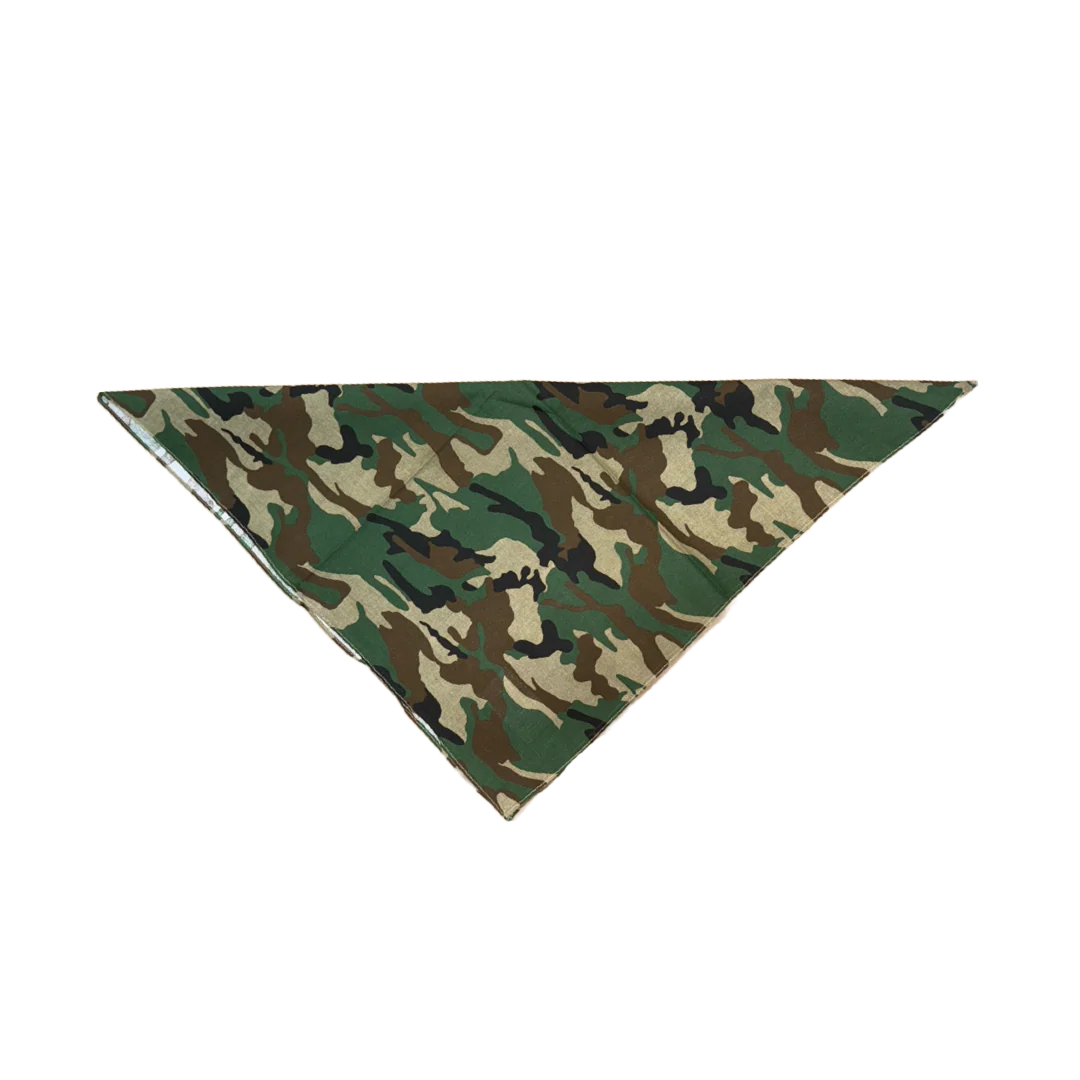 Mil-Tec Woodland Bandana - Image 6