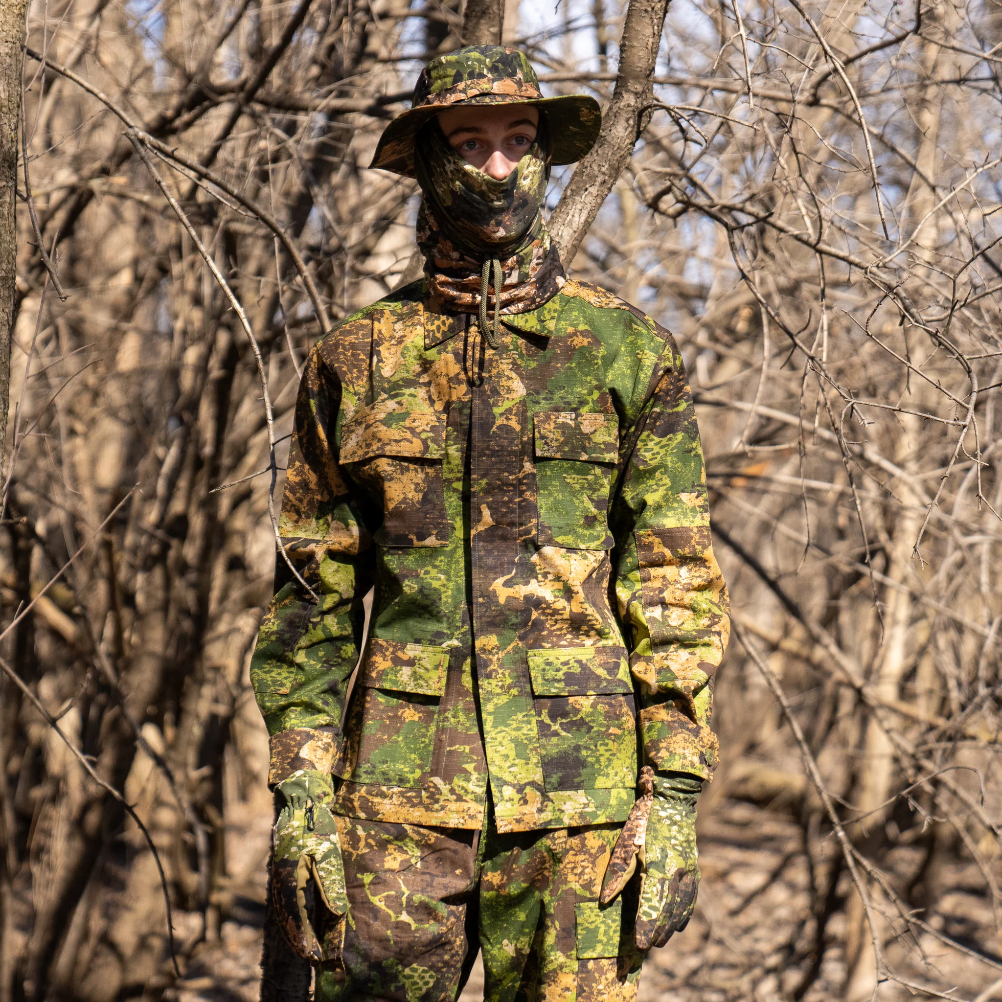 Mil-Tec Phantomleaf® WASP I Z3A Neck Gaiter - Image 4