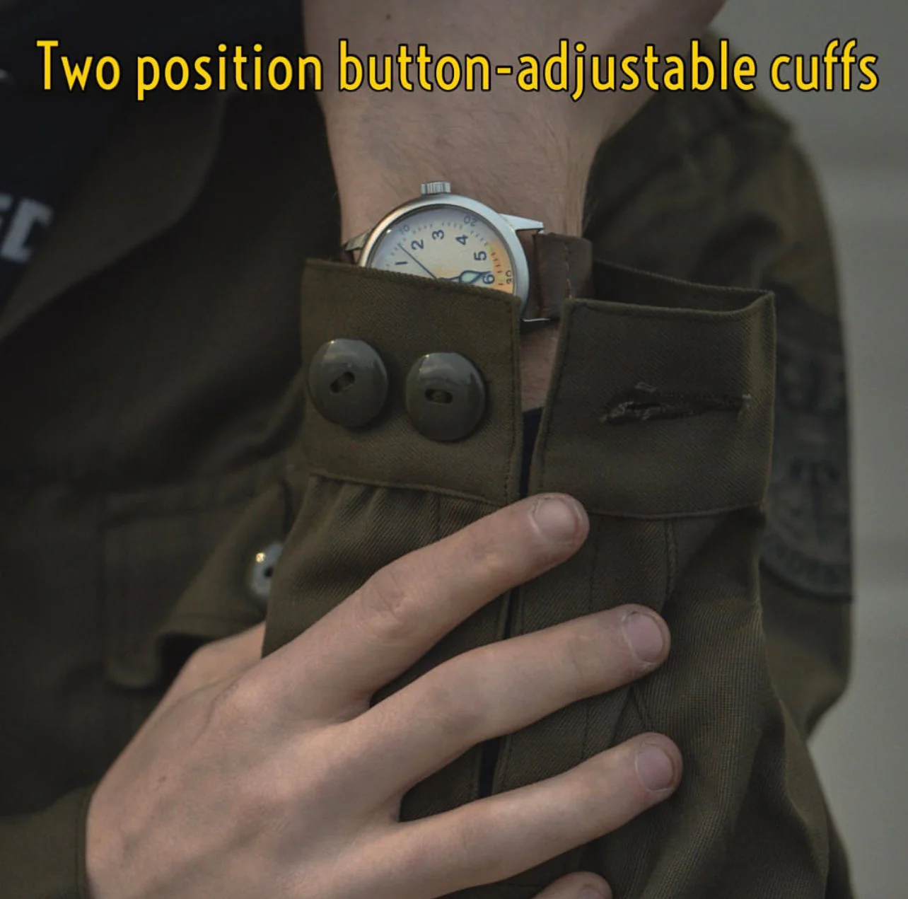 Issued Austrian Bundesheer KAZ 75 Field Shirt - Image 5