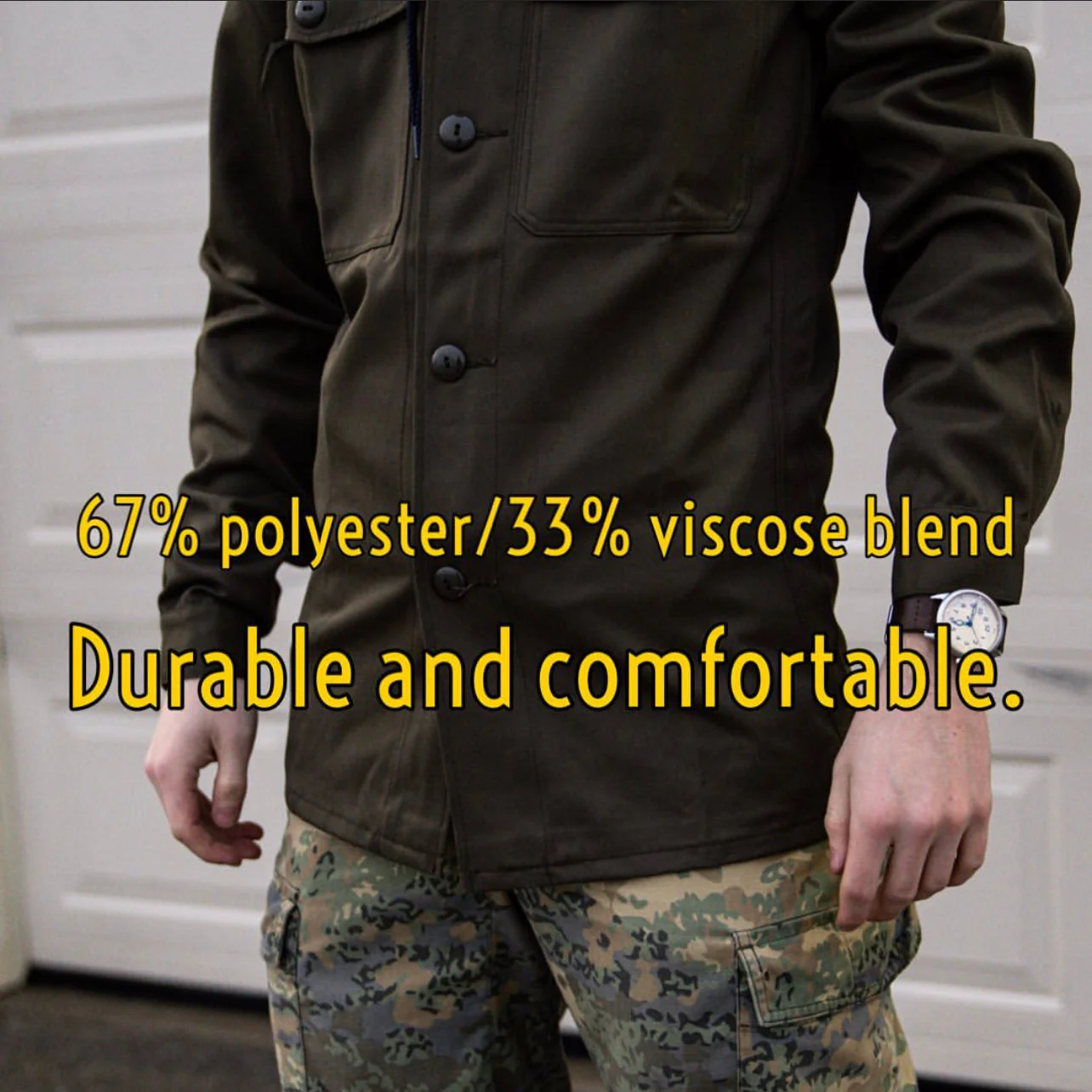 Issued Austrian Bundesheer KAZ 75 Field Shirt - Image 7