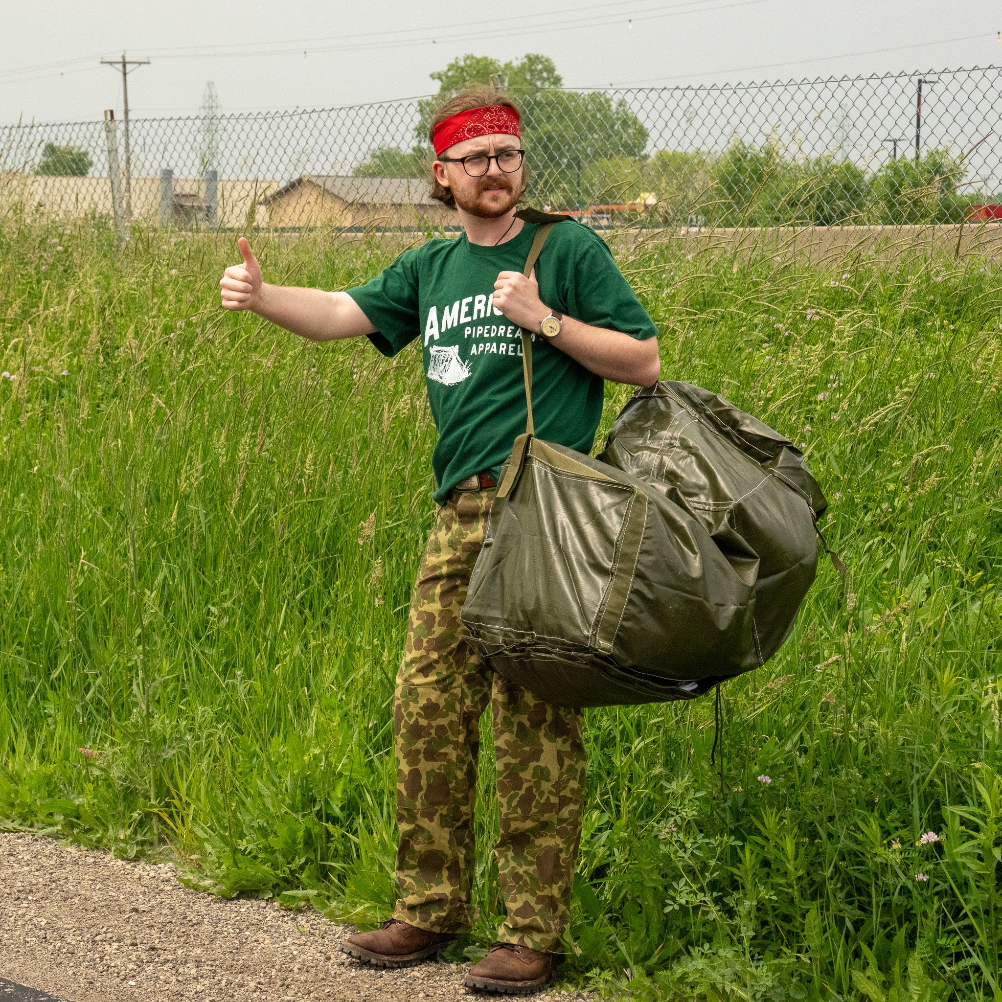 Czech M85 Rubberized Duffle Bag - Image 4