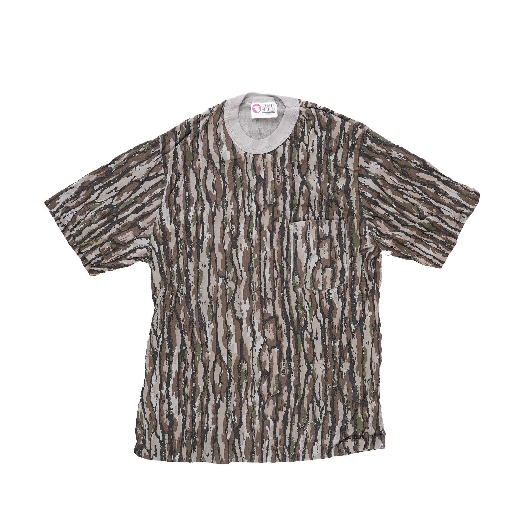 Deadstock Bark Camo T-Shirt - Image 3