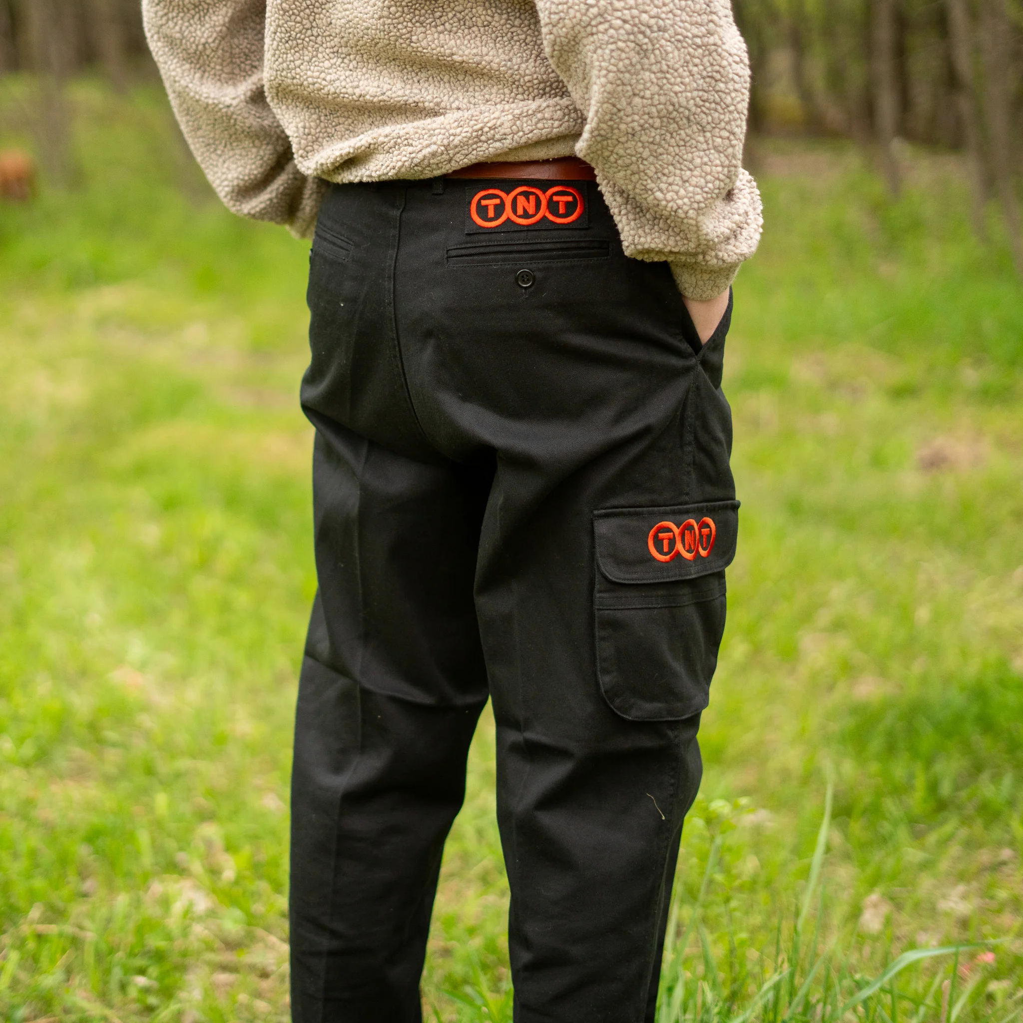 Deadstock TNT Black Pants - Image 7