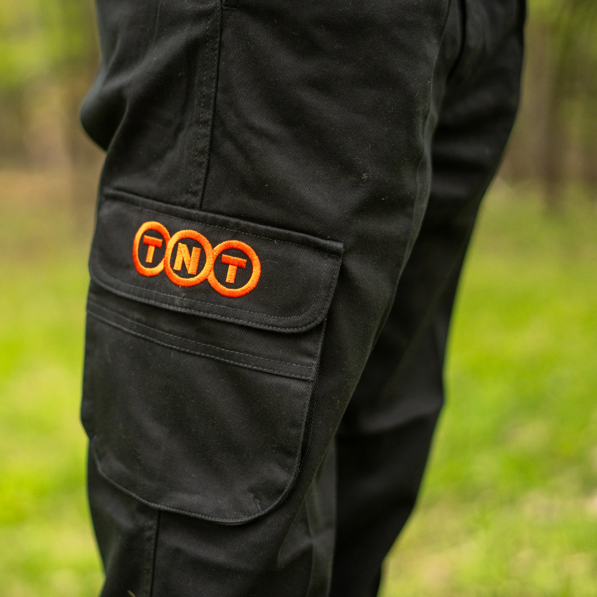 Deadstock TNT Black Pants - Image 9