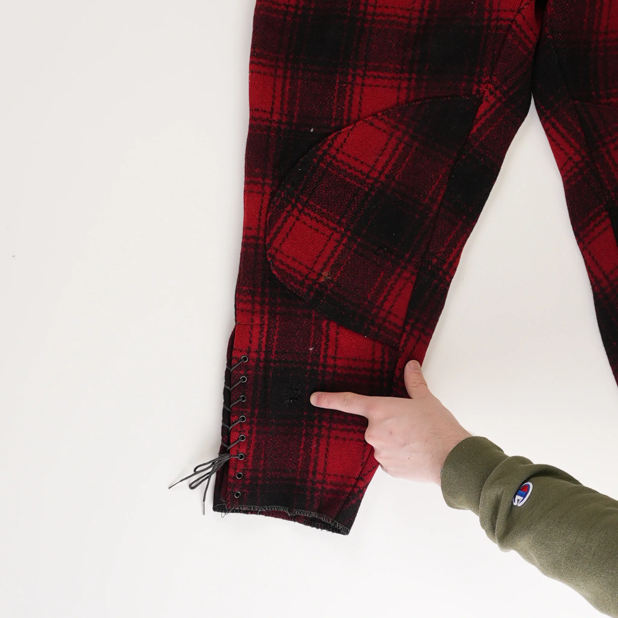 Wool Flannel Hunting Pants - Image 3