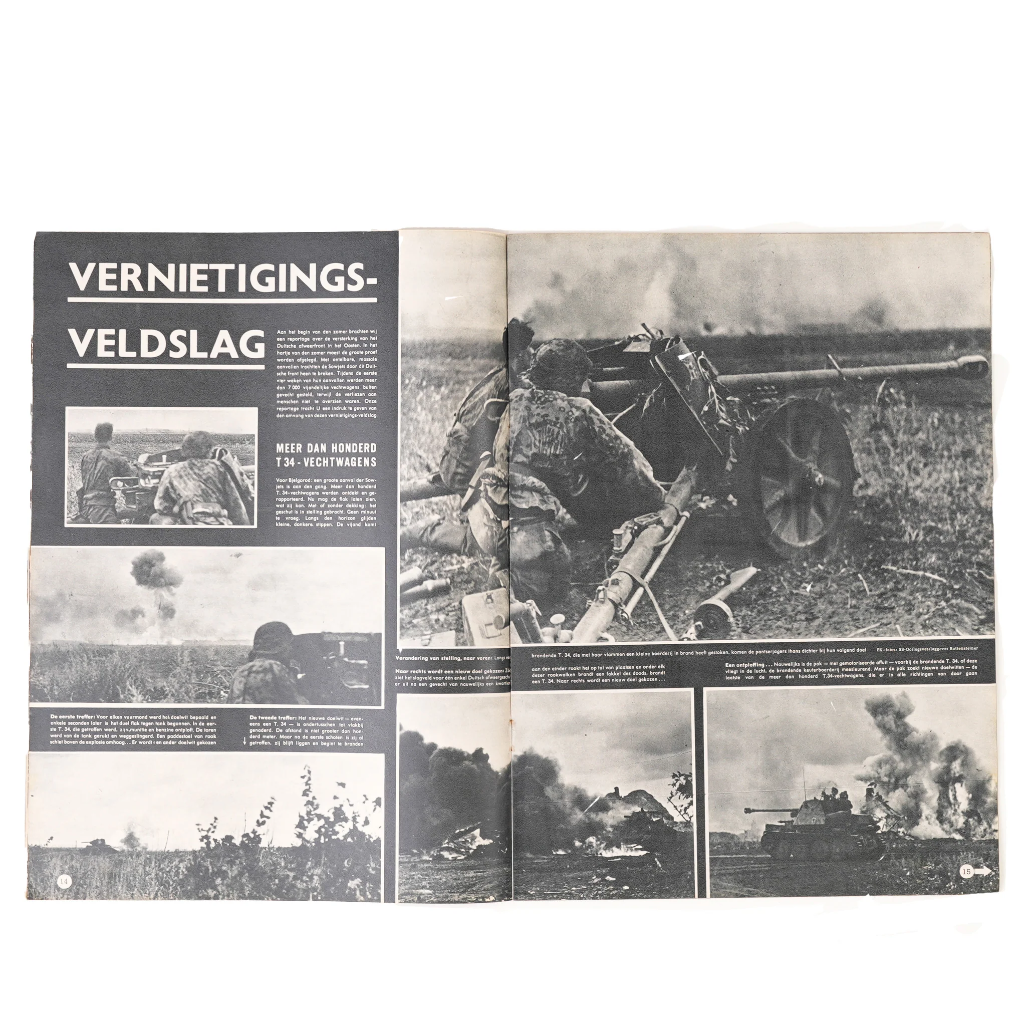 Dutch Circulated Signal Magazines (40-44) - Image 4