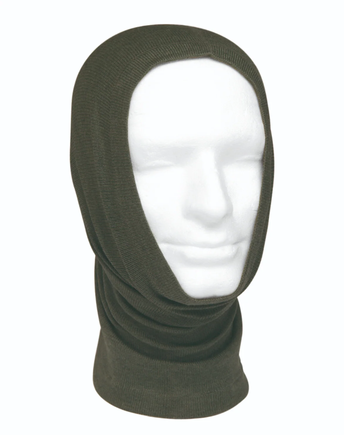East German OD Wool Neck Gaiter - Image 3