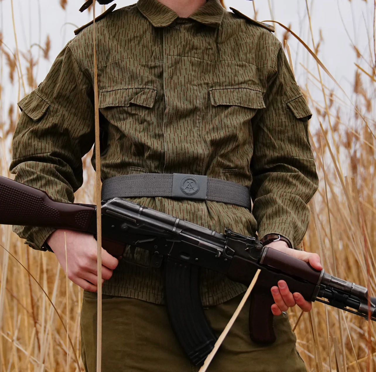 East German Grey Combat Belt - Image 7