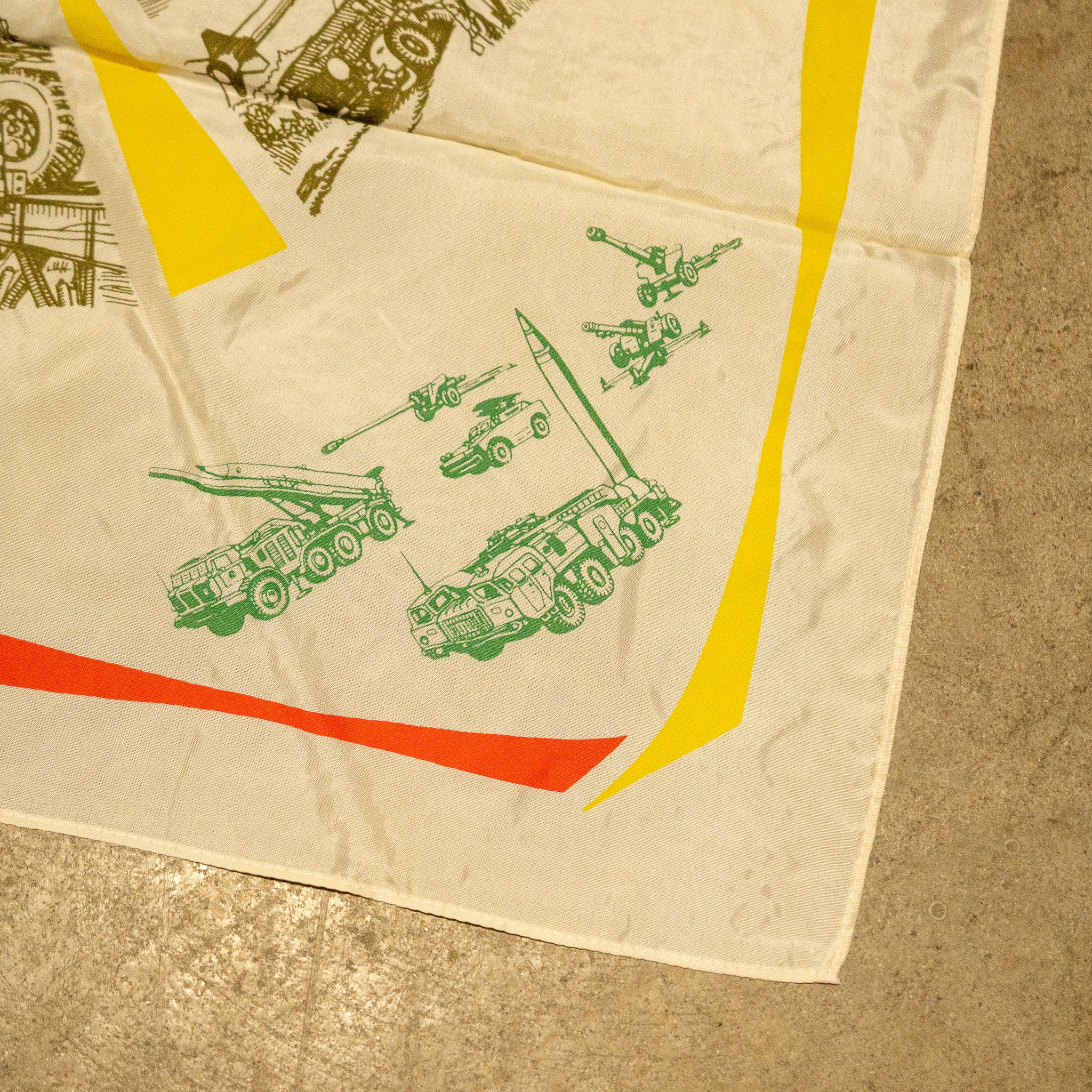 East German Reservist Scarf - Image 4