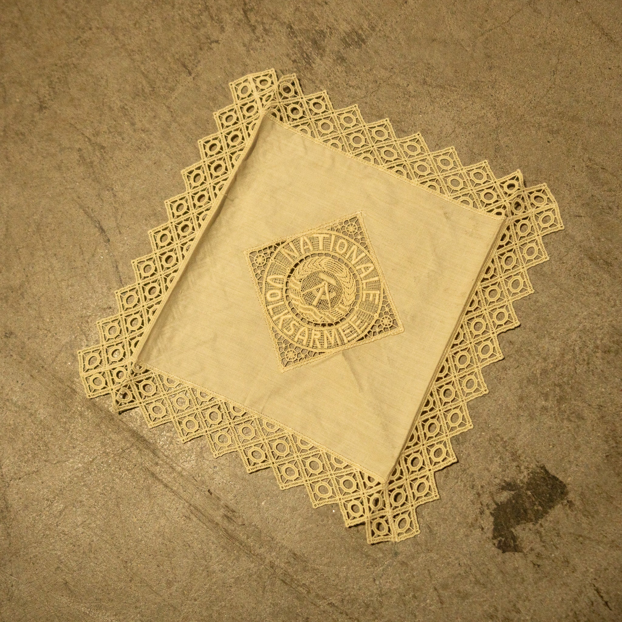 East German Reservist Scarf - Image 6