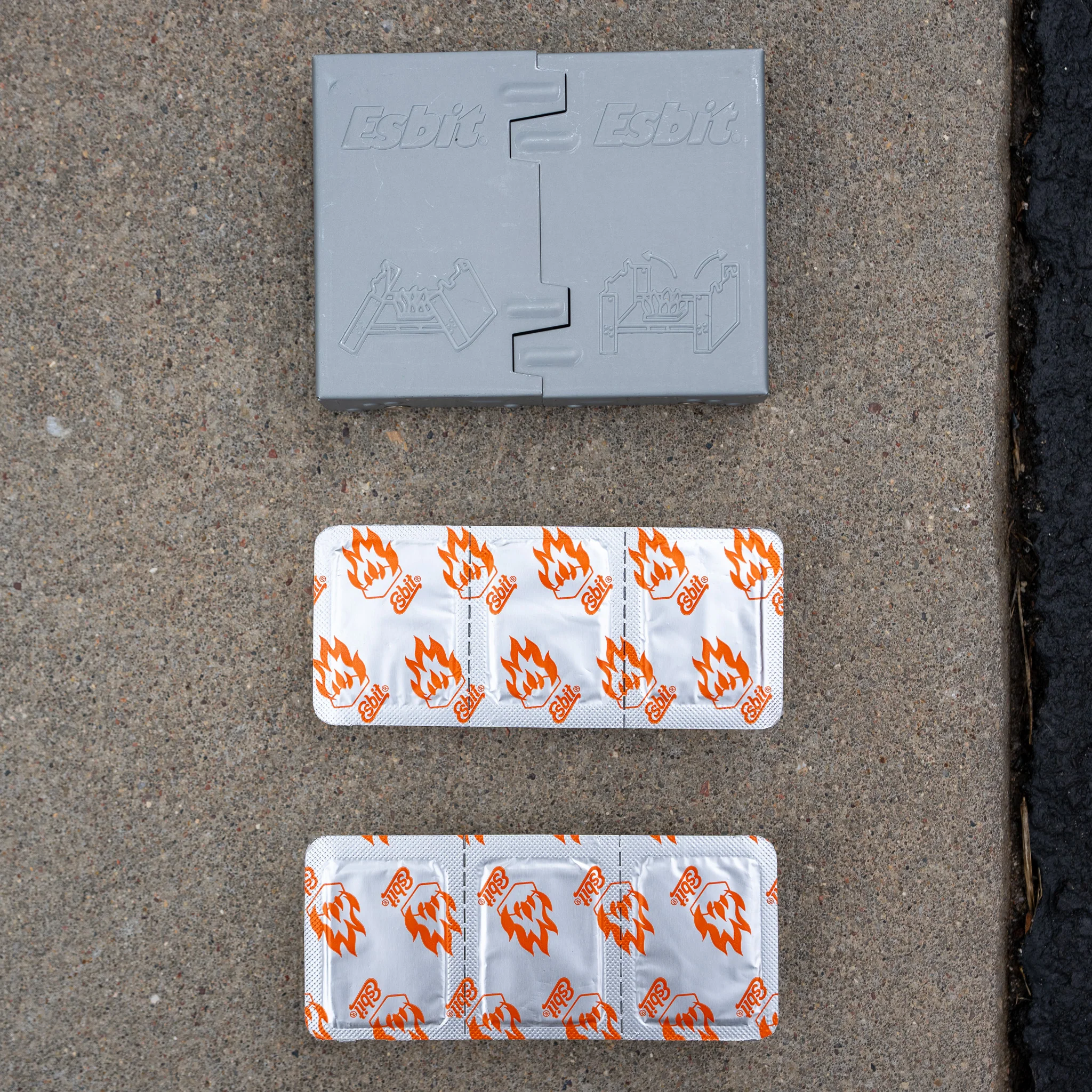 Esbit Folding Pocket Stove w/Solid Fuel Tablets - Image 5