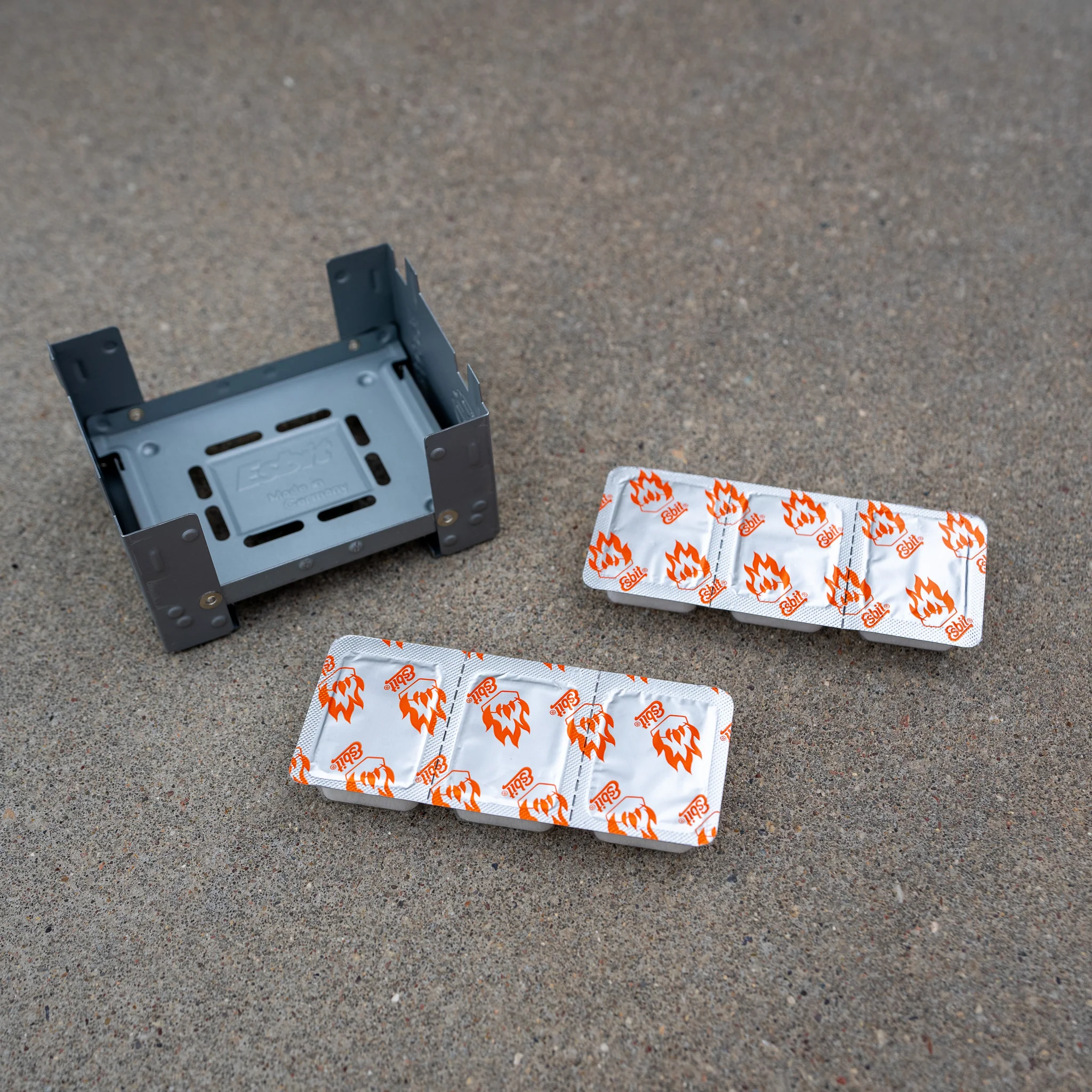 Esbit Folding Pocket Stove w/Solid Fuel Tablets - Image 6