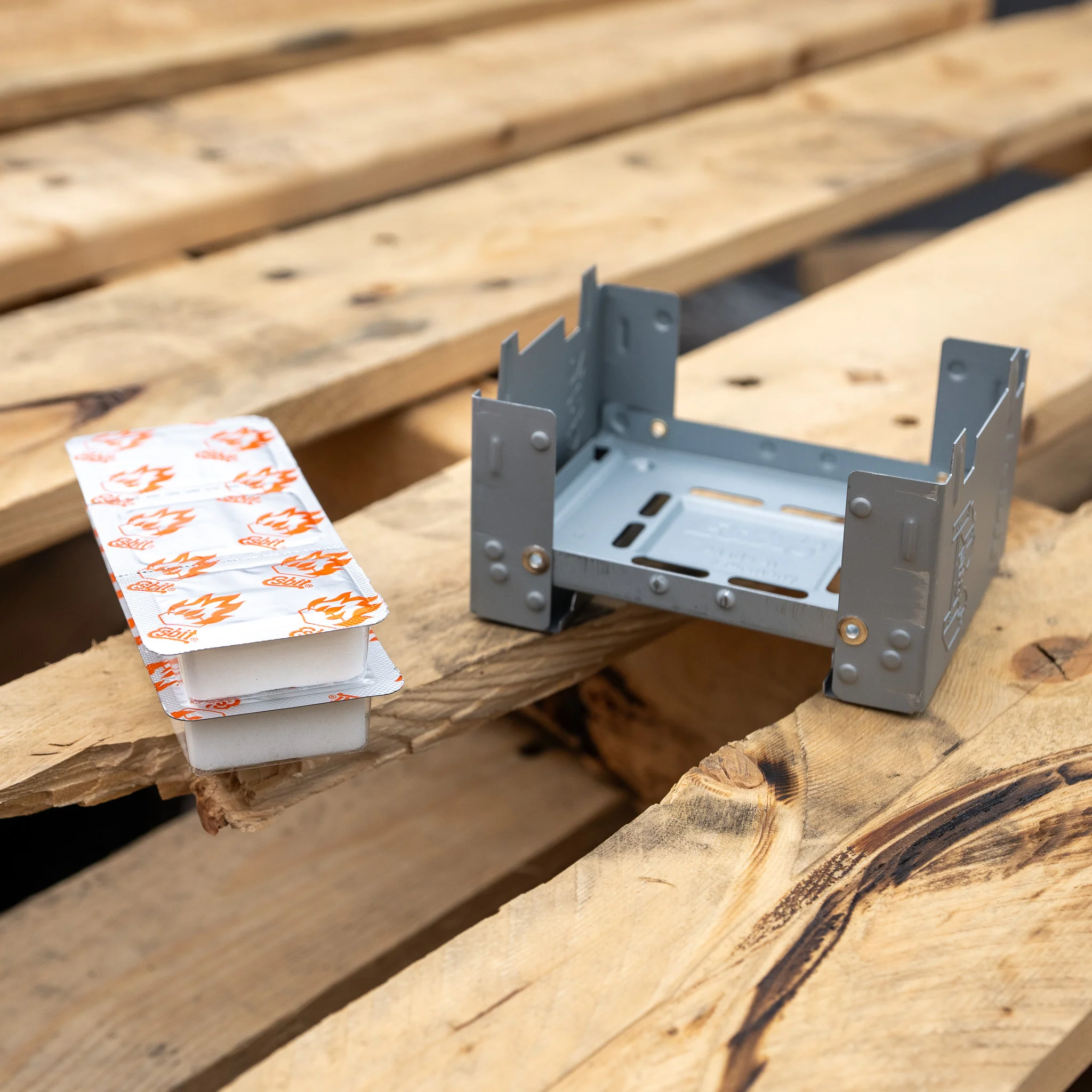 Esbit Folding Pocket Stove w/Solid Fuel Tablets - Image 7