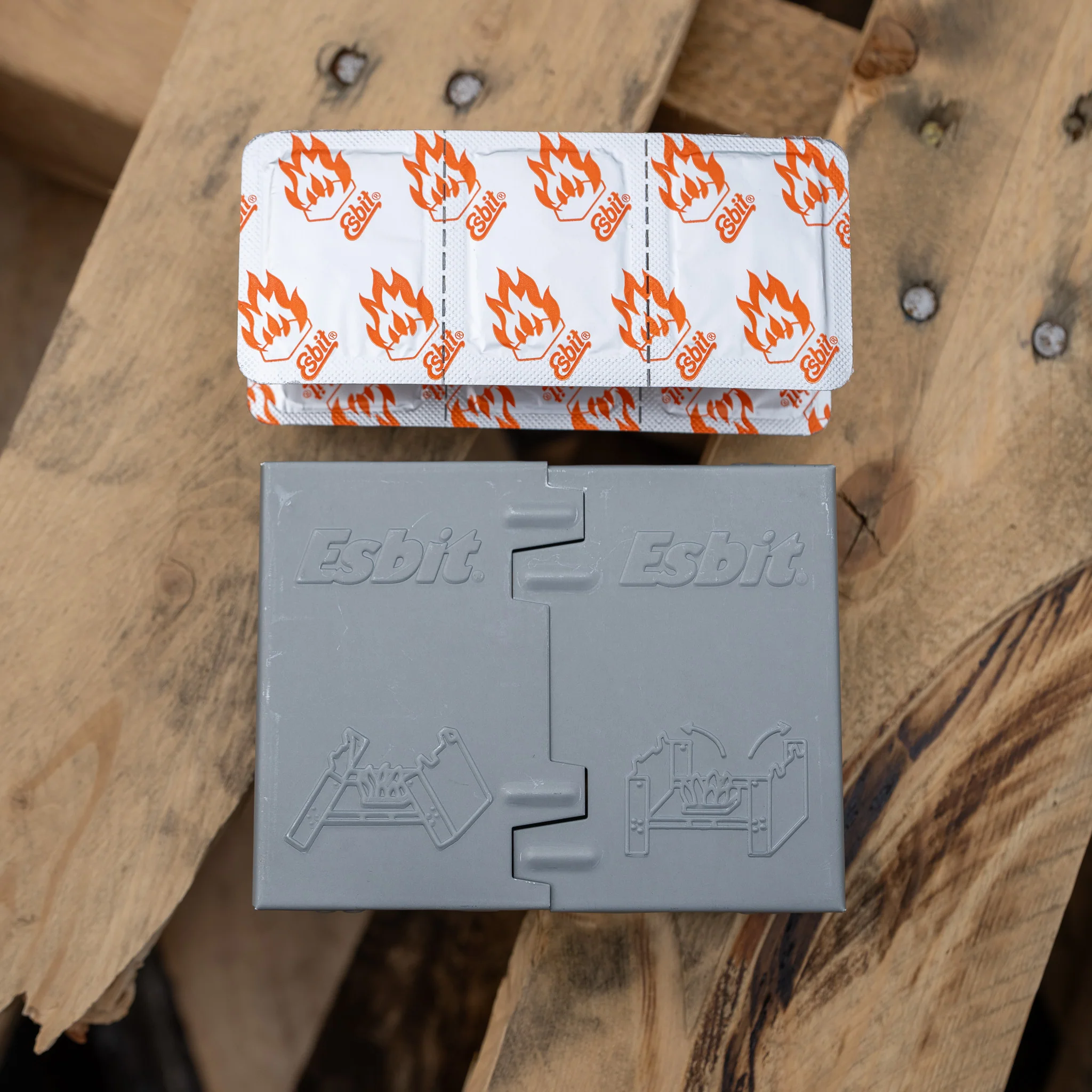 Esbit Folding Pocket Stove w/Solid Fuel Tablets - Image 8