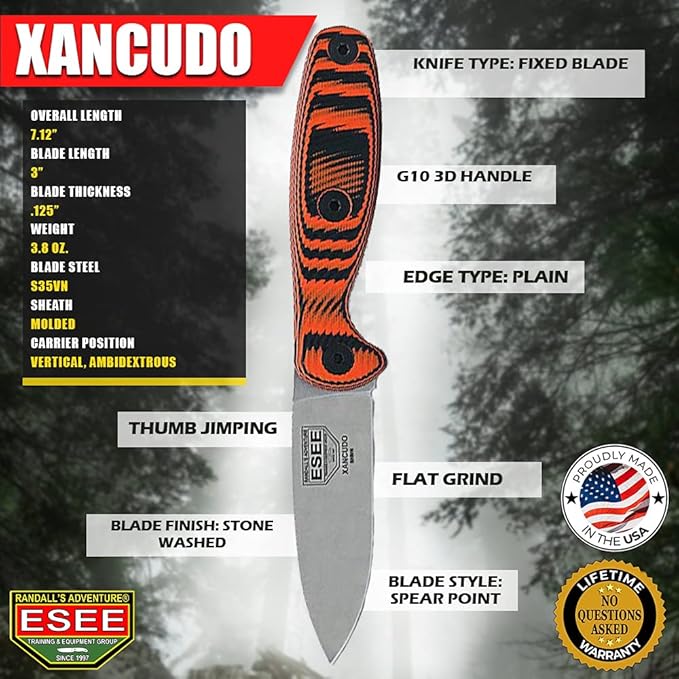 ESEE XANCUDO - Image 3