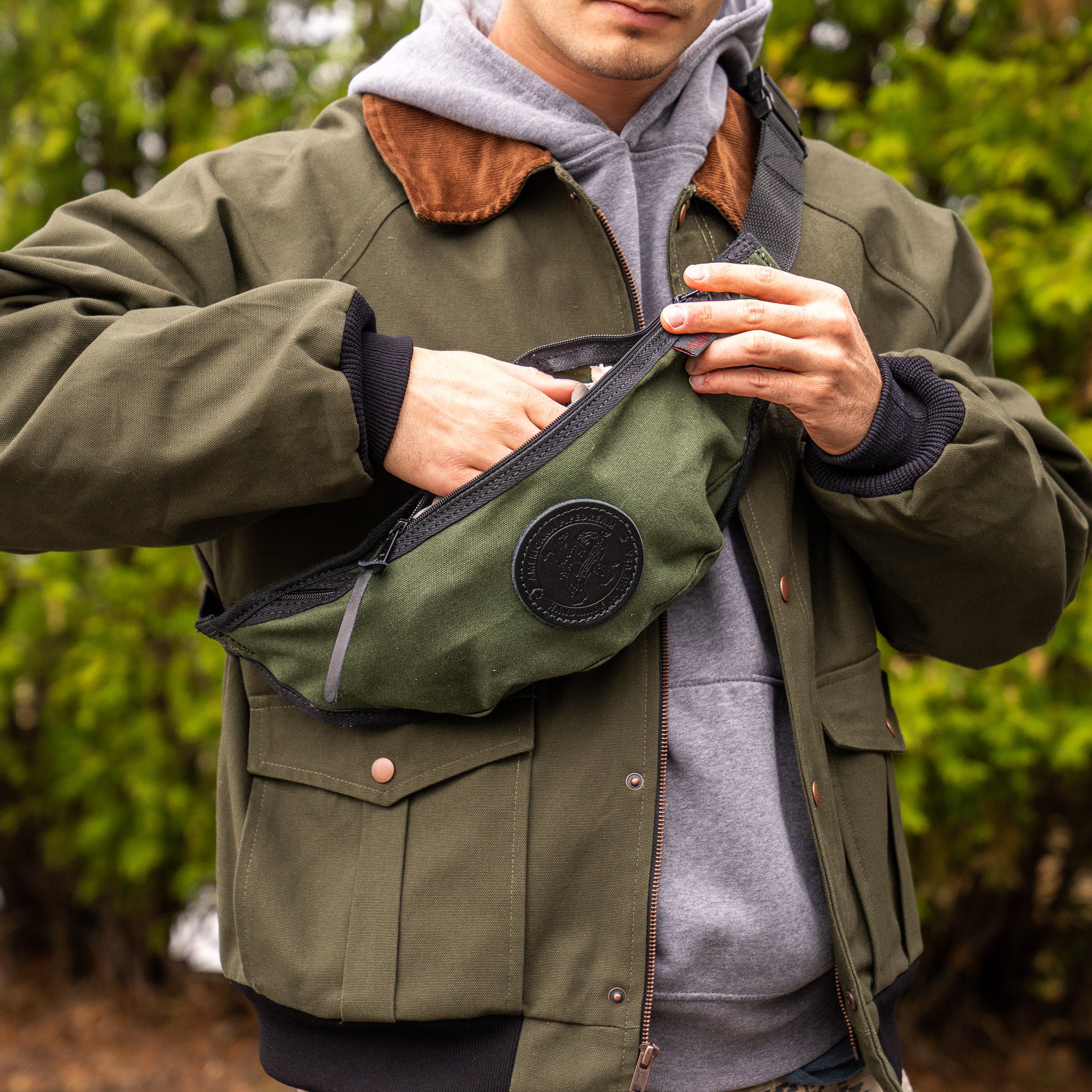 Fanny Pack - Duluth Pack / Americana Pipedream - Image 10