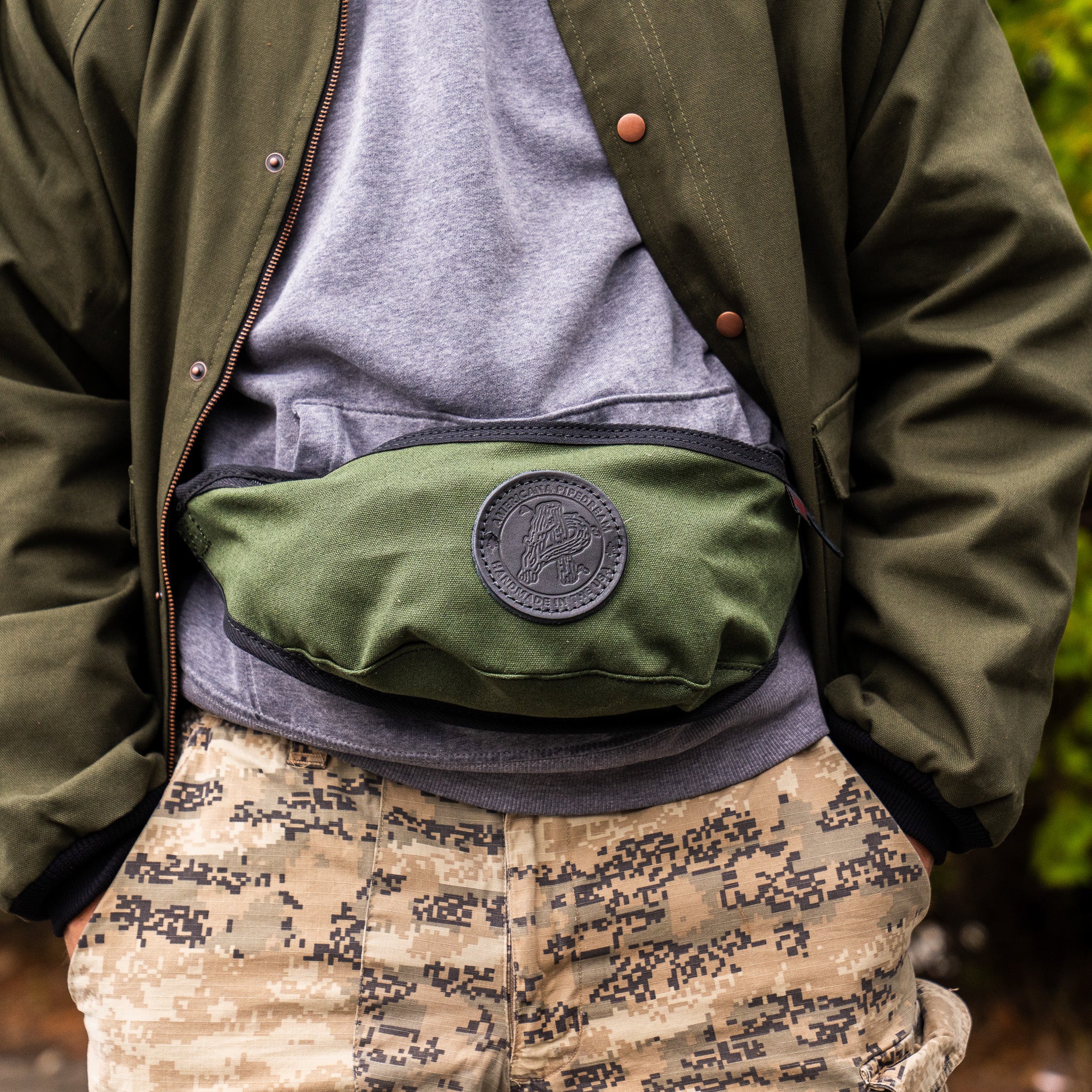 Fanny Pack - Duluth Pack / Americana Pipedream - Image 6