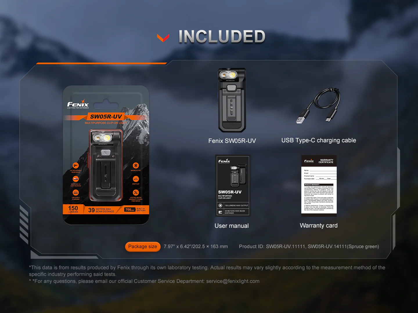 Fenix SW05R Multipurpose Clip-On Light with Red or UV Output - Image 26