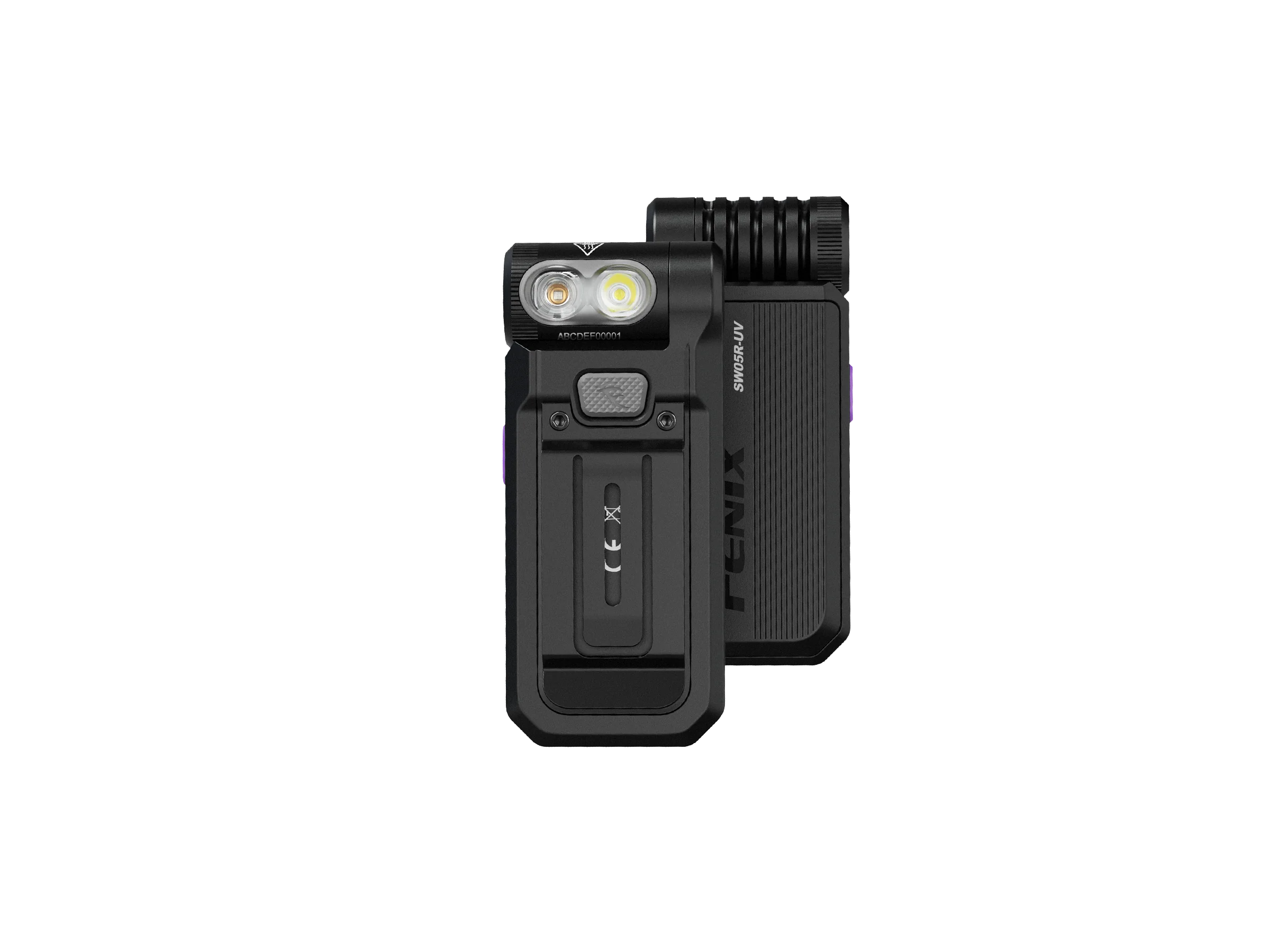 Fenix SW05R Multipurpose Clip-On Light with Red or UV Output - Image 3