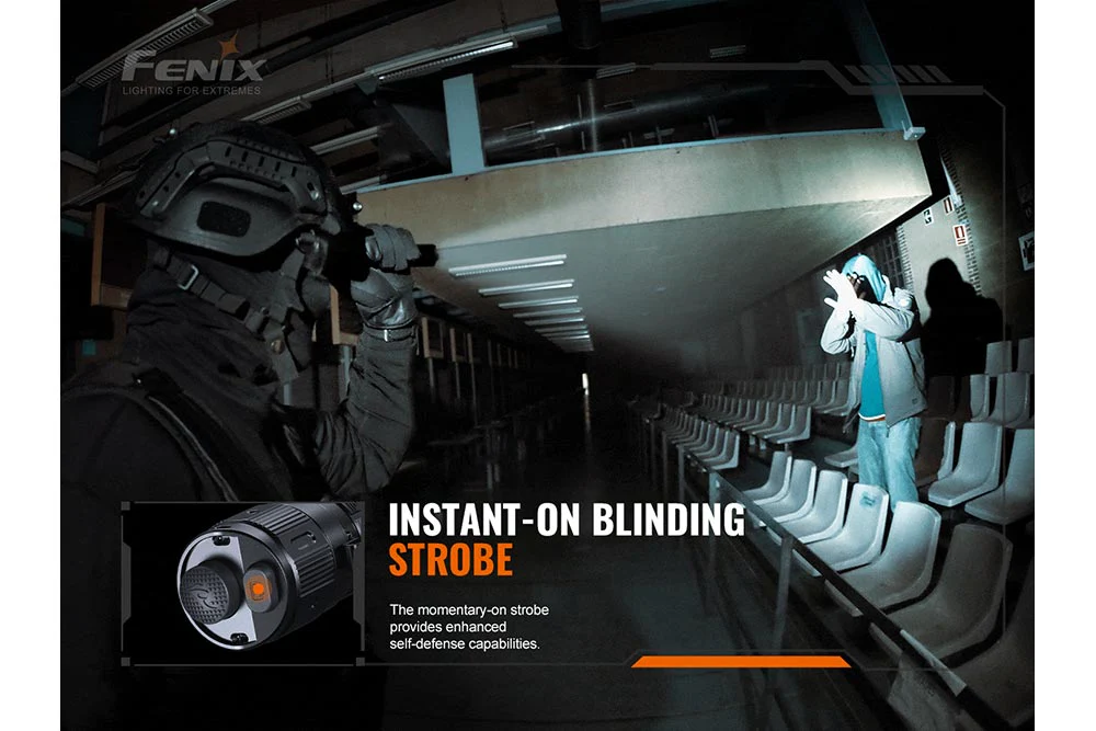 Fenix TK20R V2.0 Rechargeable LED Flashlight - 3000 Lumens - Image 6