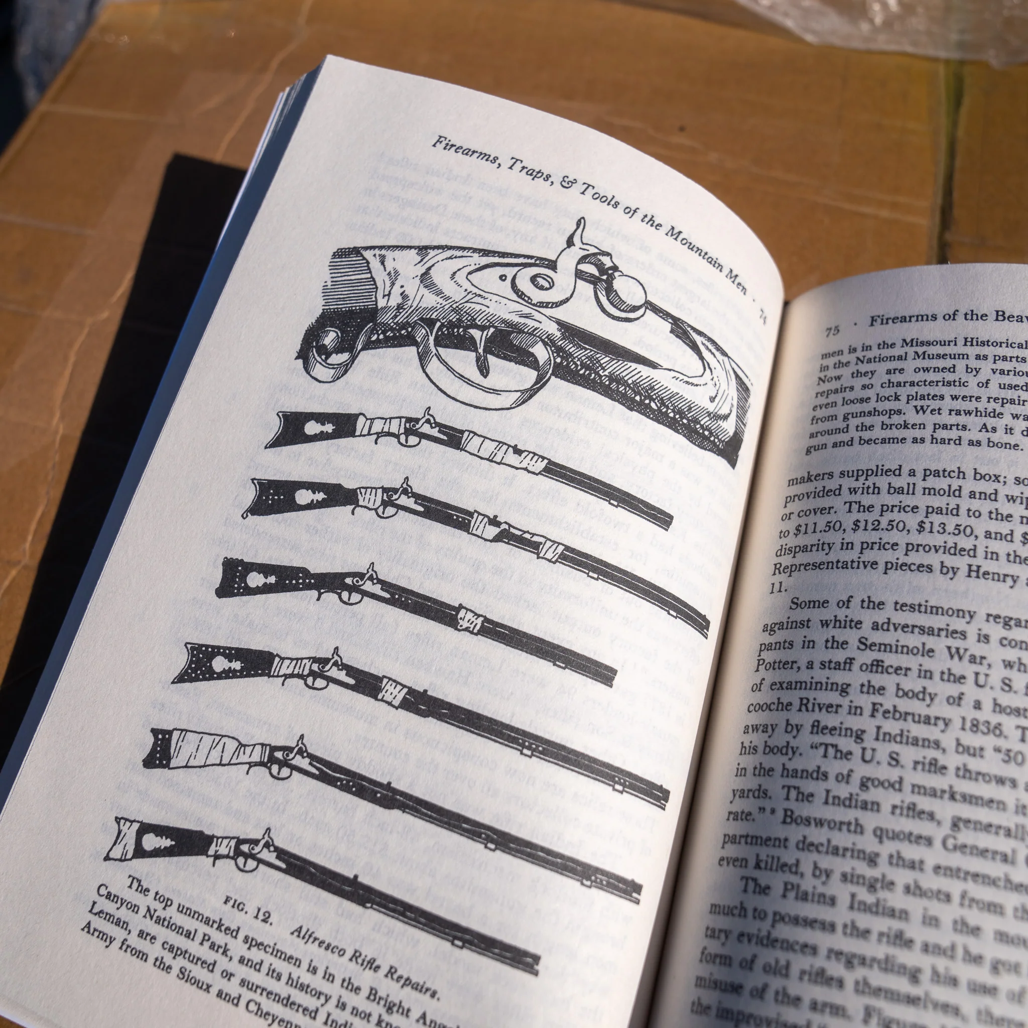Firearms, Traps, and Tools of the Mountain Men - Image 6