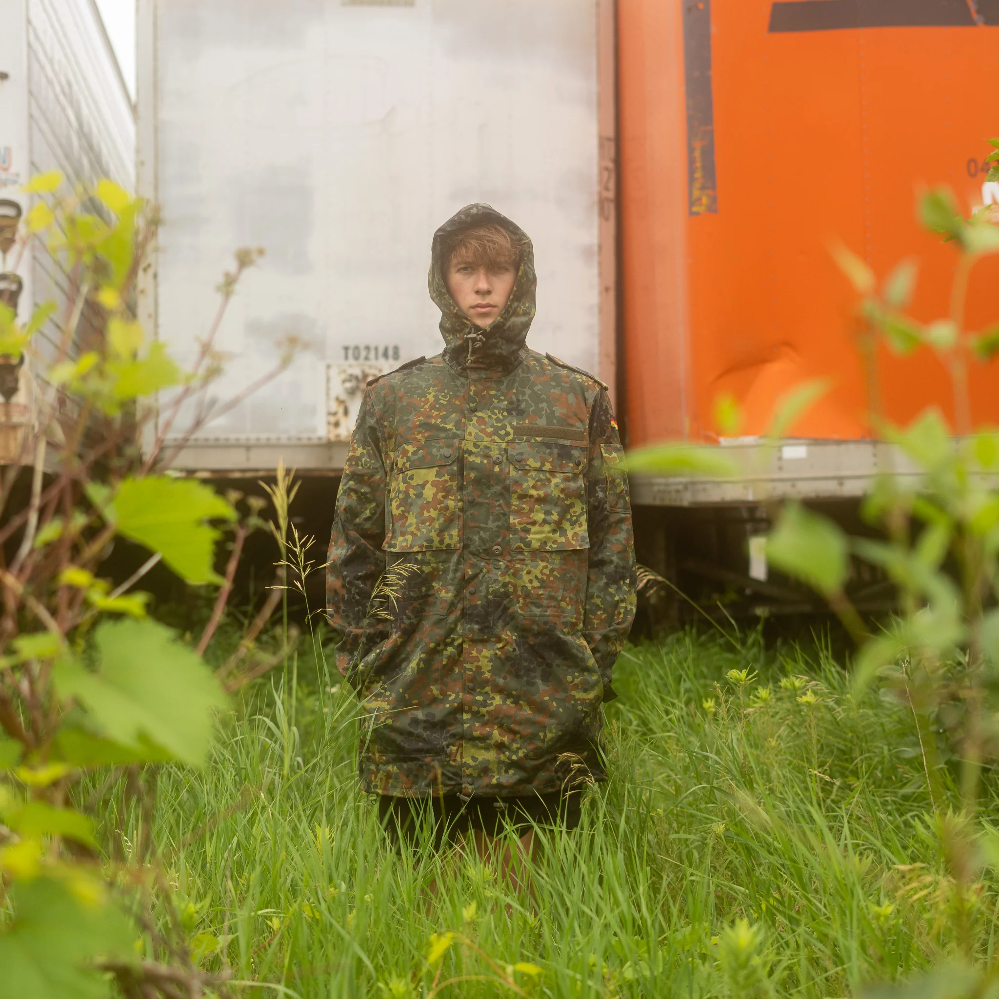 Unissued Bundeswehr Flecktarn Parka - Image 10