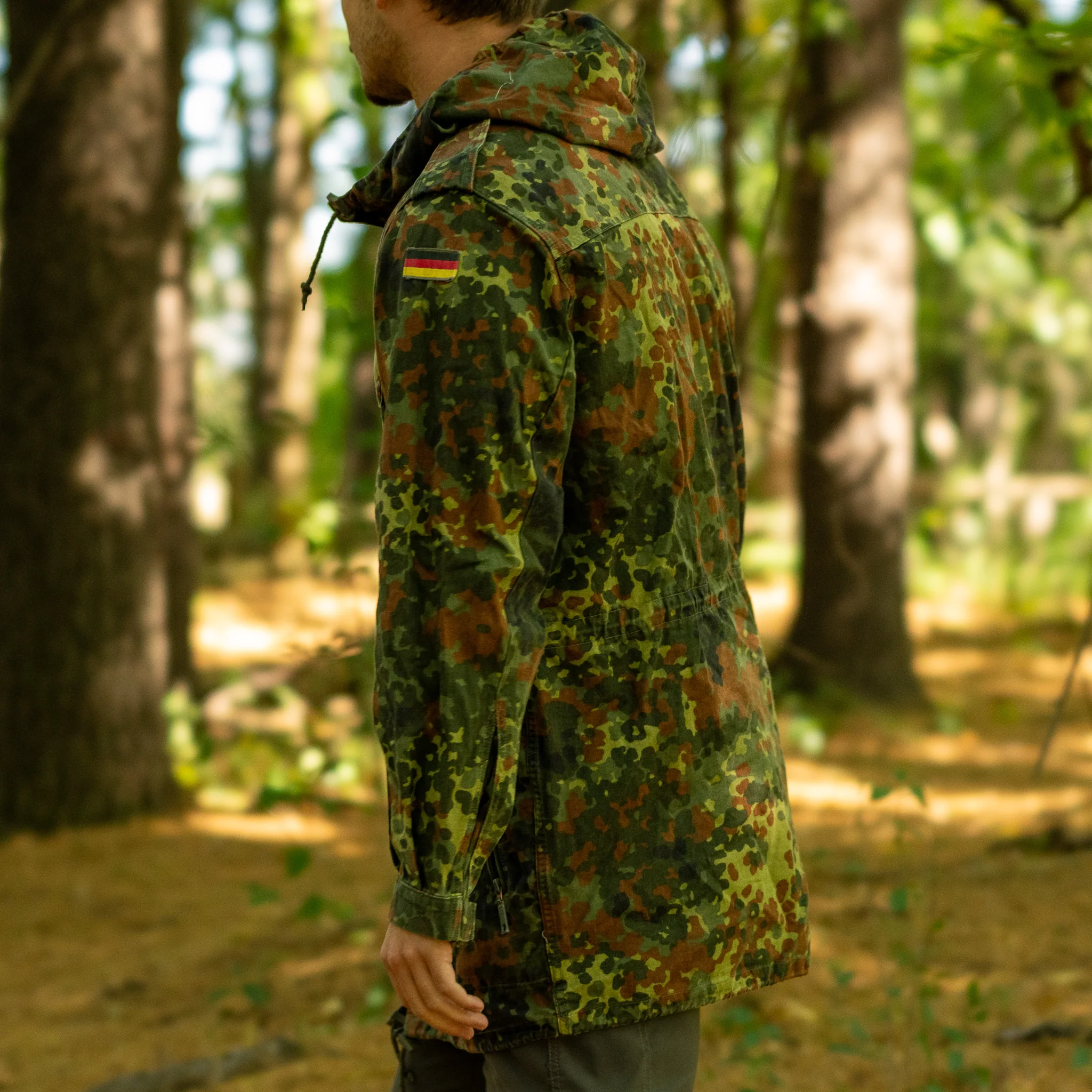 Unissued Bundeswehr Flecktarn Parka - Image 16