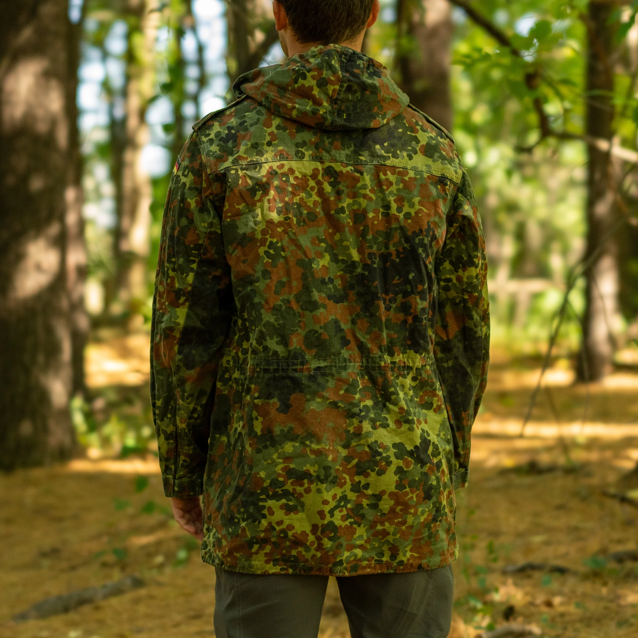 Unissued Bundeswehr Flecktarn Parka - Image 17