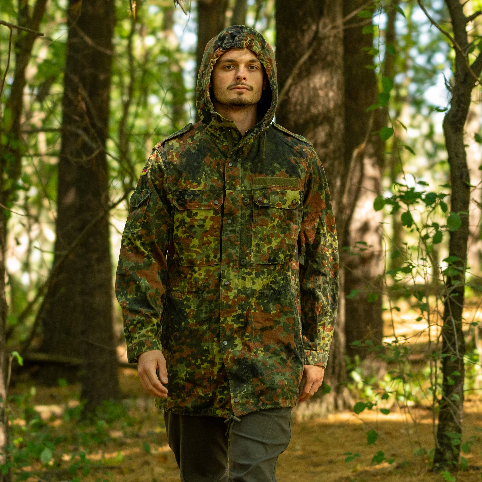 Unissued Bundeswehr Flecktarn Parka - Image 18