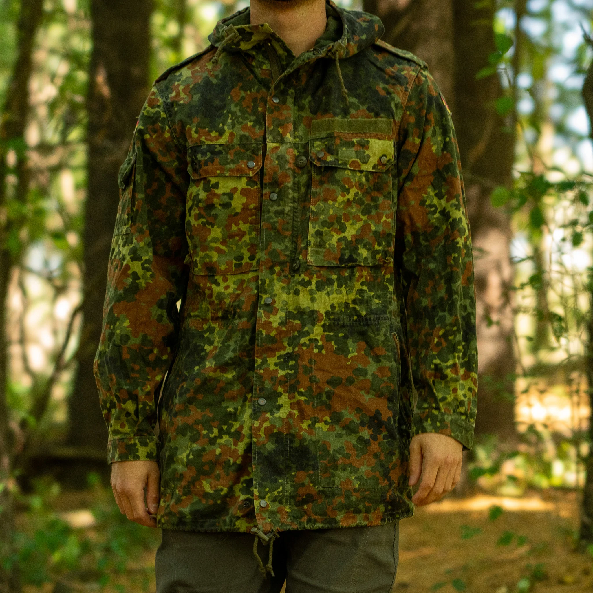 Unissued Bundeswehr Flecktarn Parka - Image 19