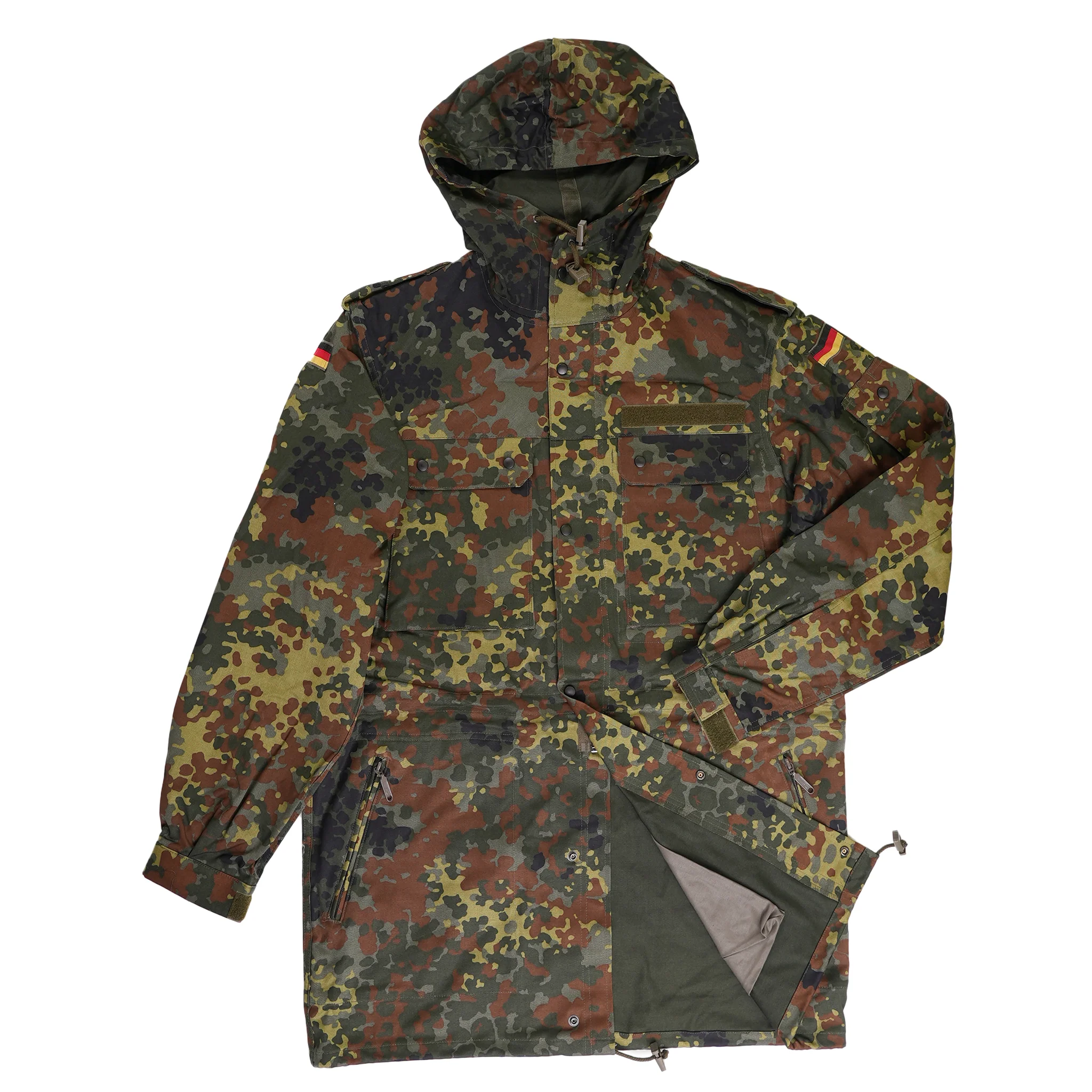 Unissued Bundeswehr Flecktarn Parka - Image 6
