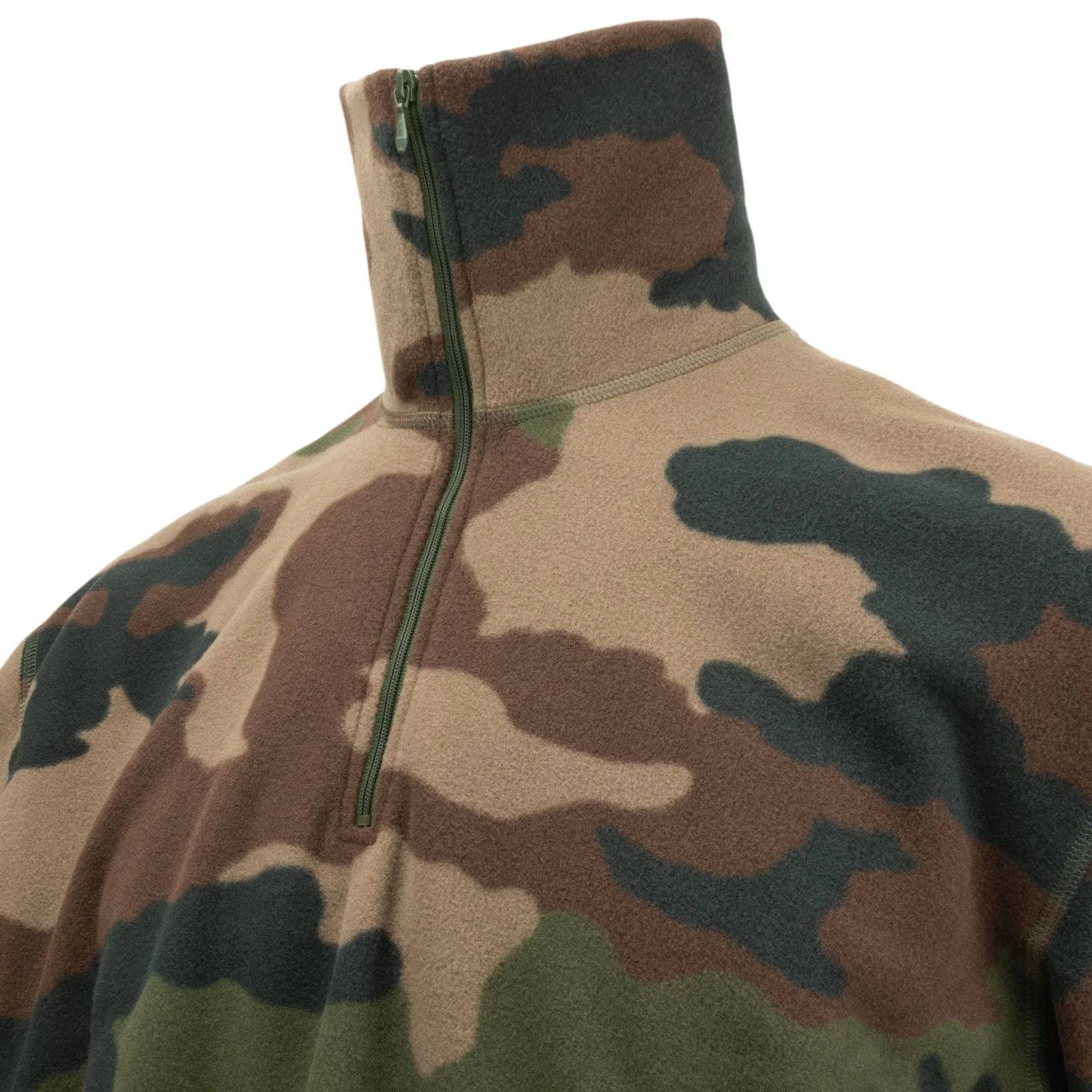 Unissued French CCE Woodland Fleece - Image 3