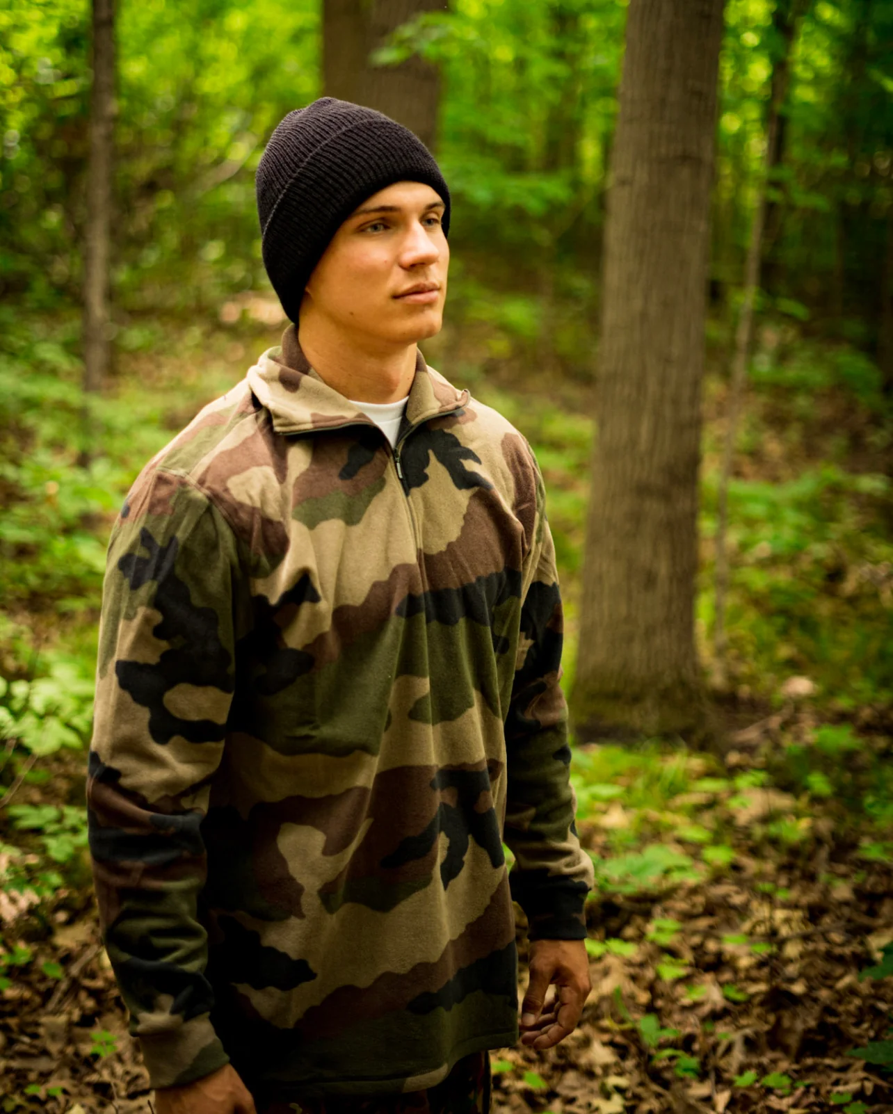 Unissued French CCE Woodland Fleece - Image 4