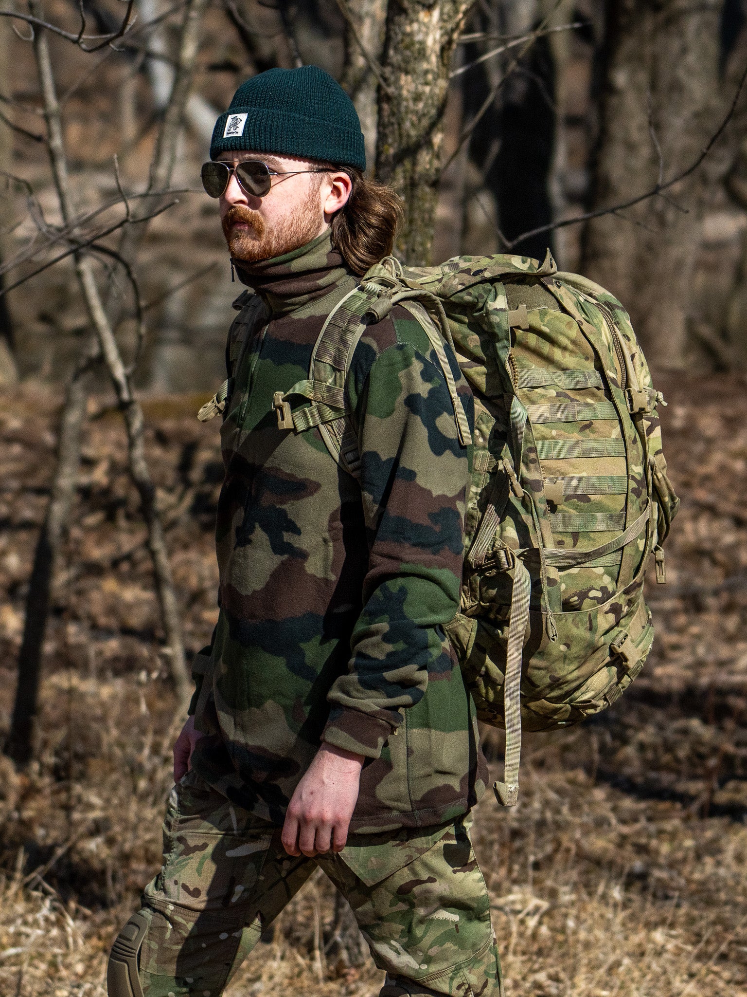 Unissued French CCE Woodland Fleece - Image 7