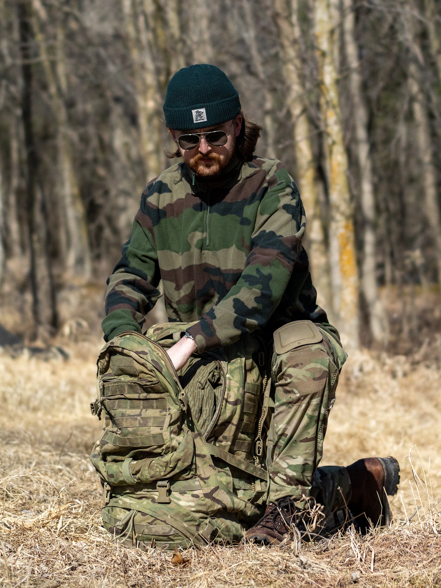 Unissued French CCE Woodland Fleece - Image 8