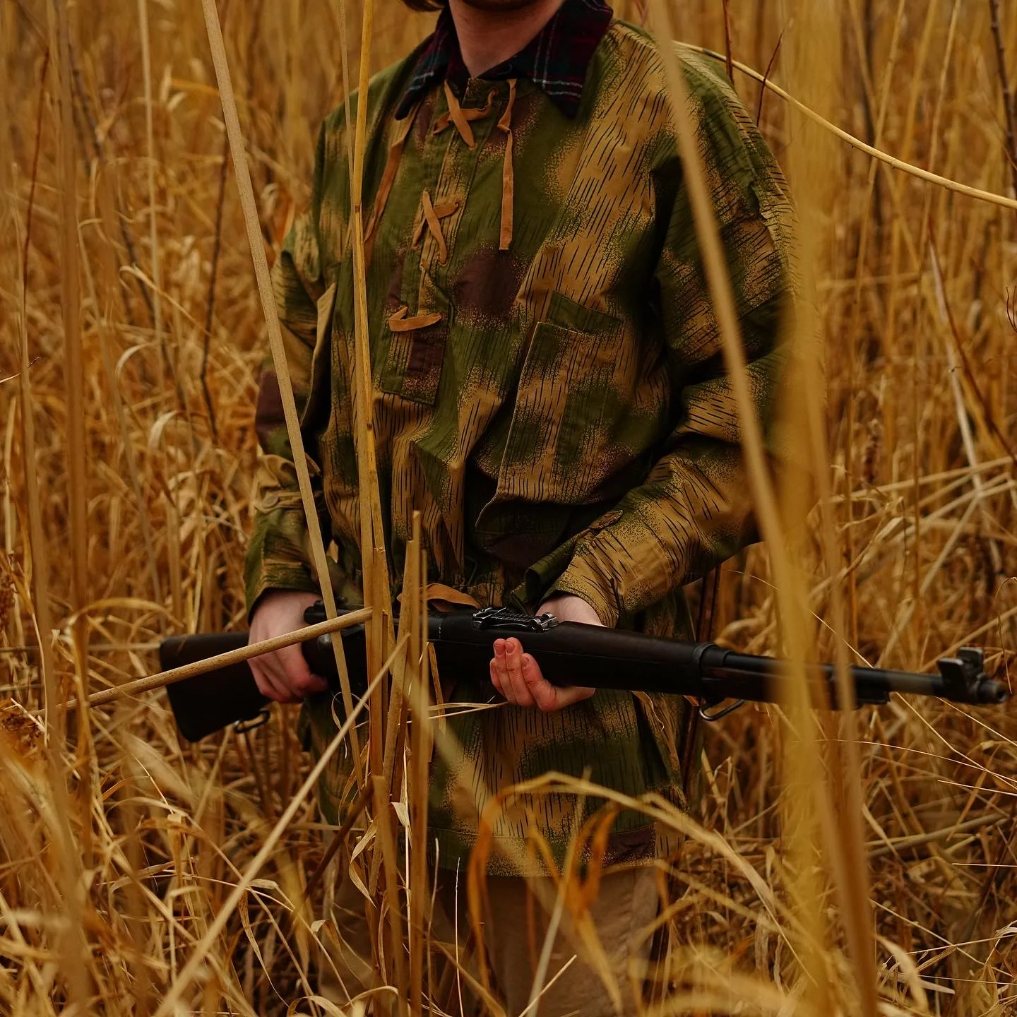 German WWII Reproduction Sumpfmuster Anorak - Image 3