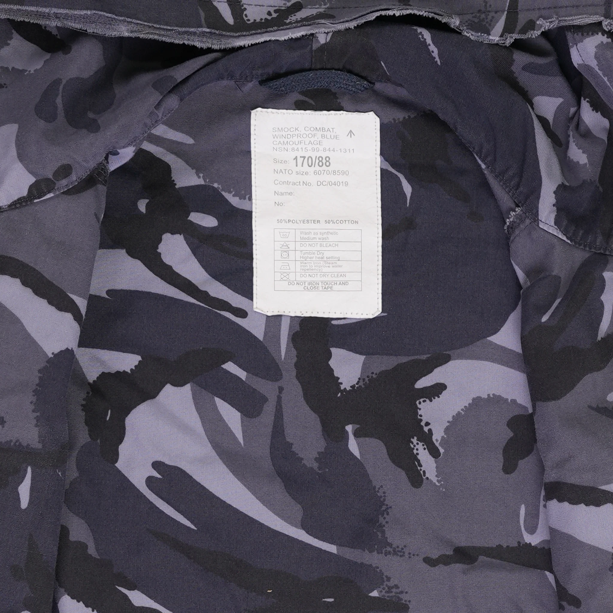 Grade 2 British OPFOR DPM Windproof Smock - Image 4