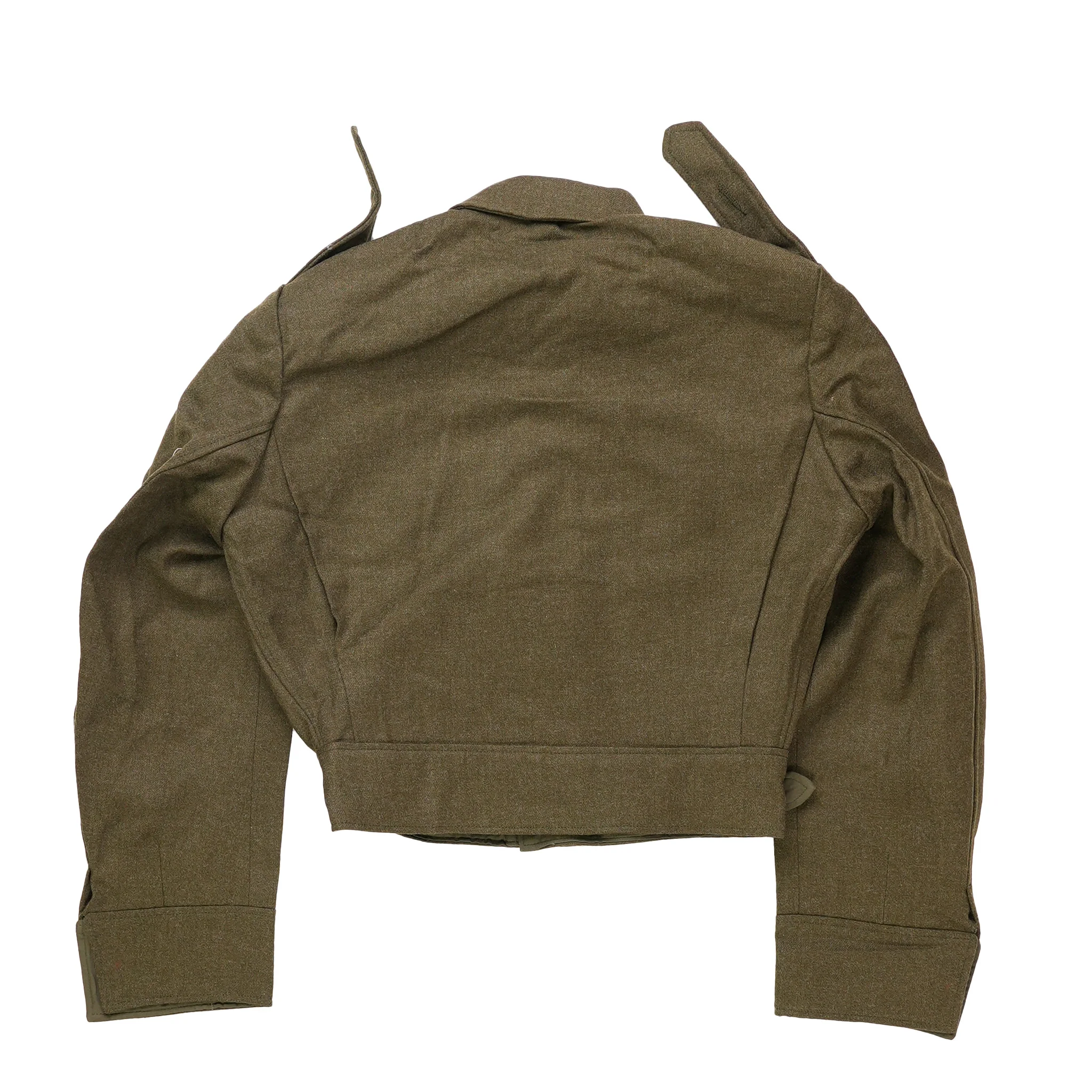 Grade 2 OD Wool Ike Jacket - Image 2