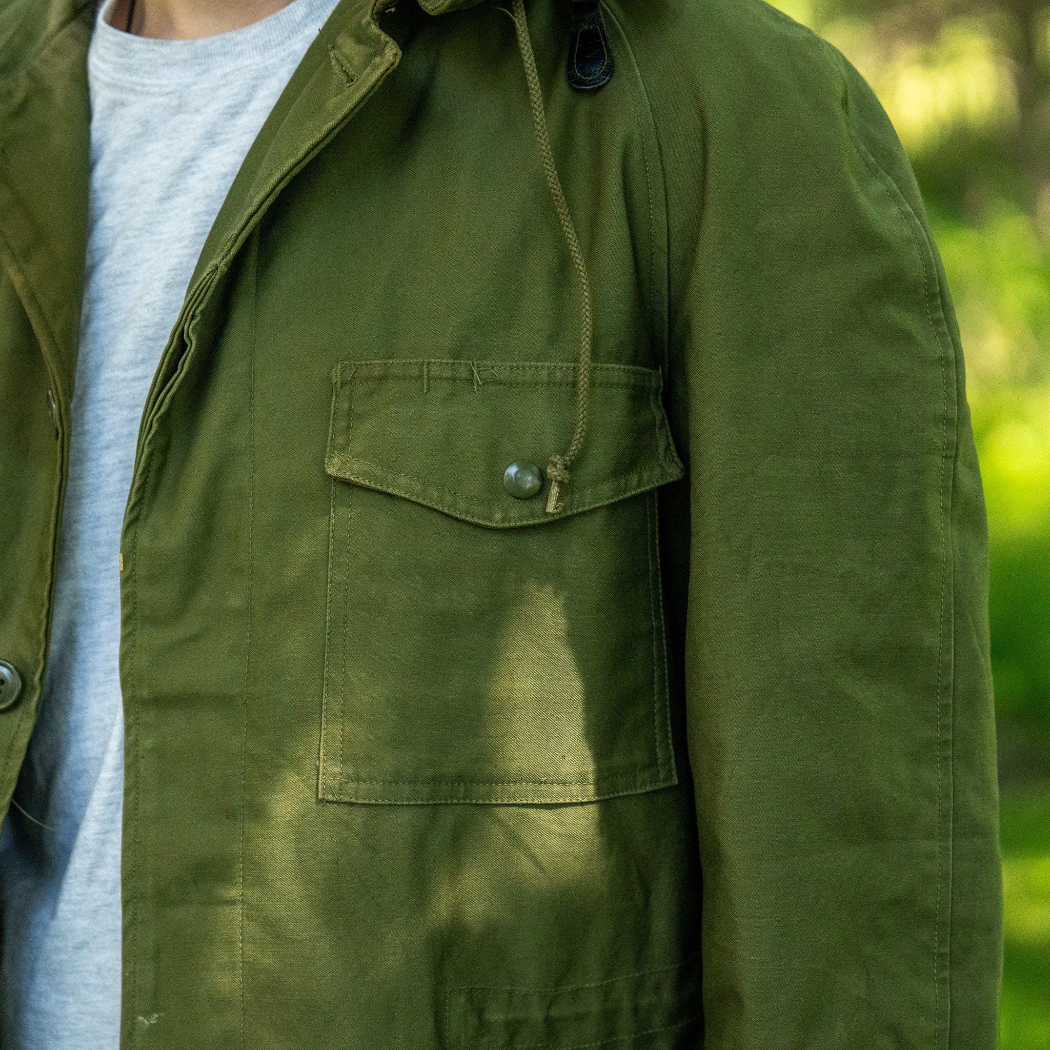 Grade 2 USAF "Dumbo Collar" OG-107 Field Jacket - Image 4
