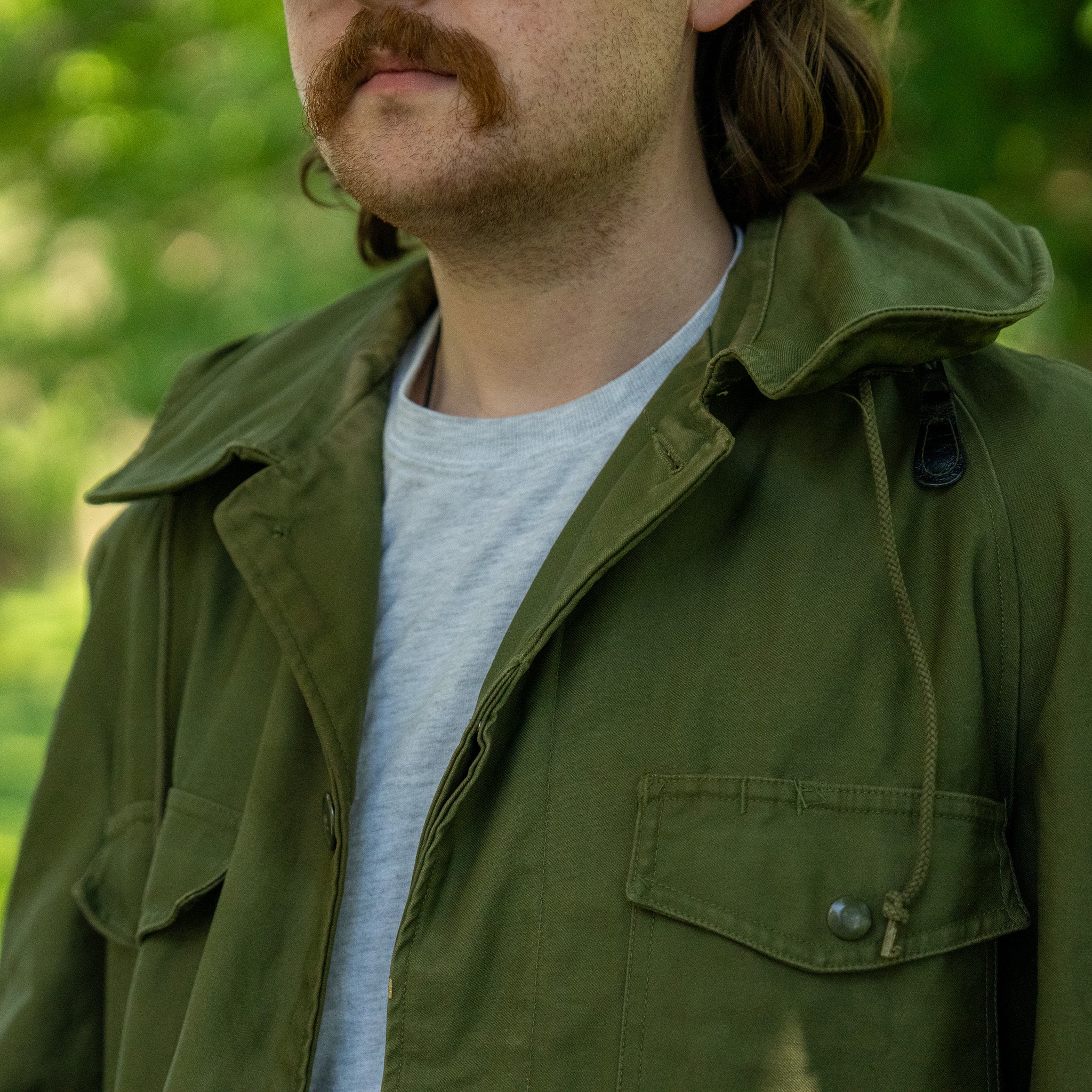 Grade 2 USAF "Dumbo Collar" OG-107 Field Jacket - Image 6