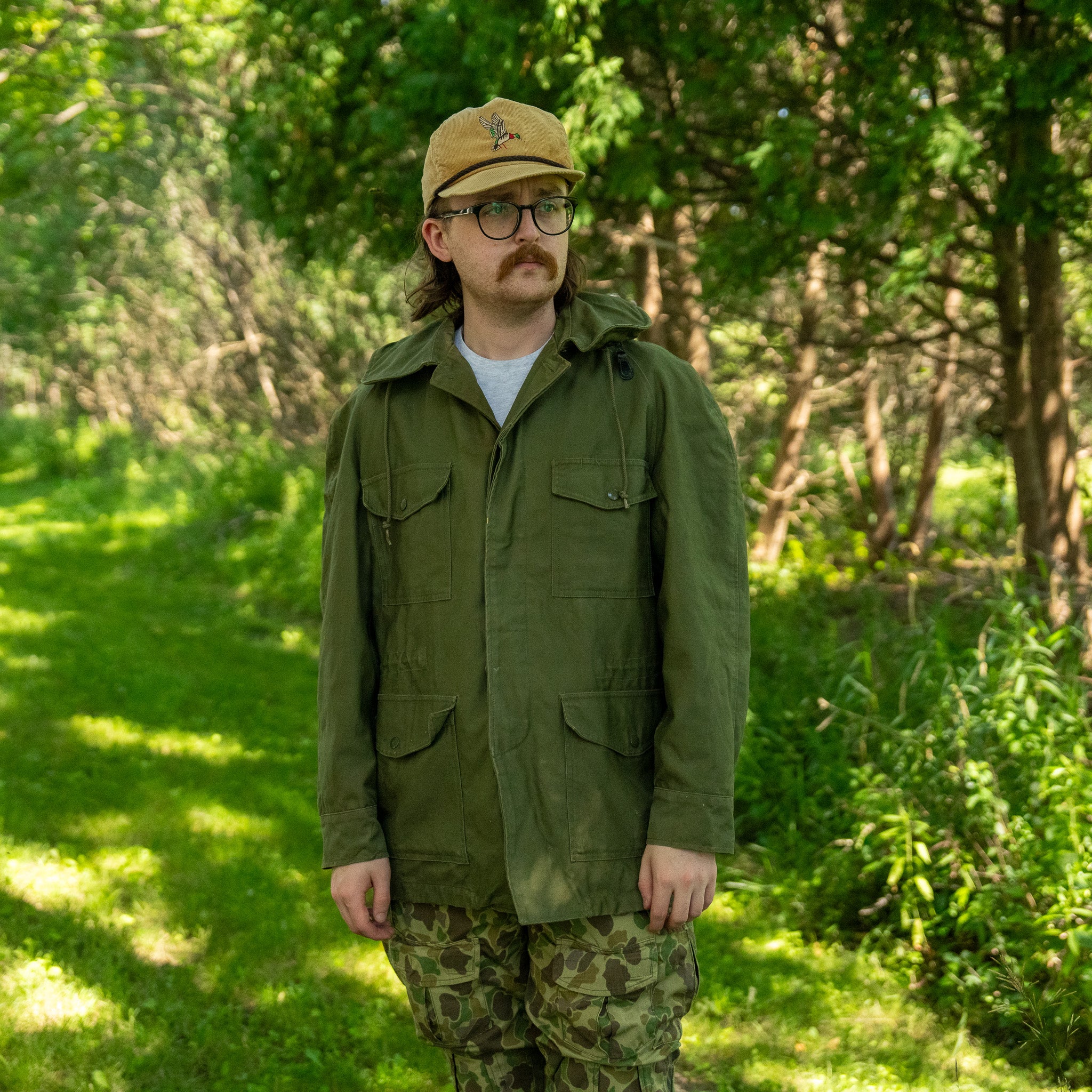 Grade 2 USAF "Dumbo Collar" OG-107 Field Jacket - Image 7