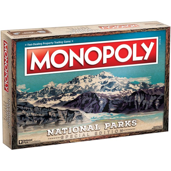Hasbro - Monopoly National Parks Edition - Image 2
