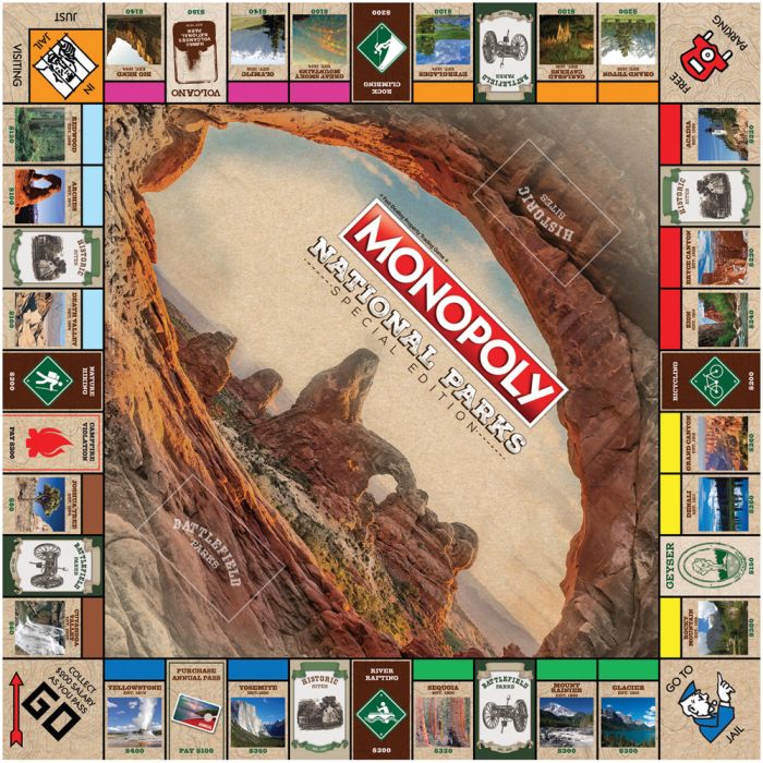 Hasbro - Monopoly National Parks Edition - Image 3