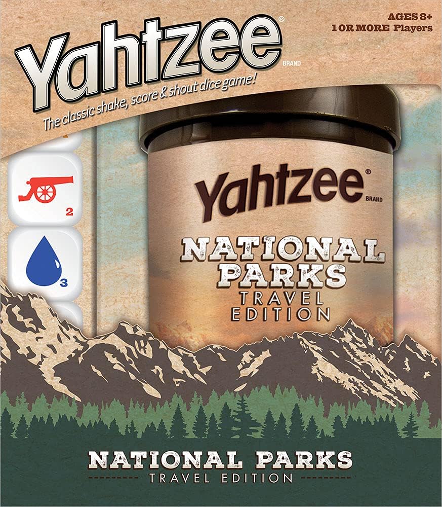 Hasbro Yahtzee - National Parks Edition - Image 3