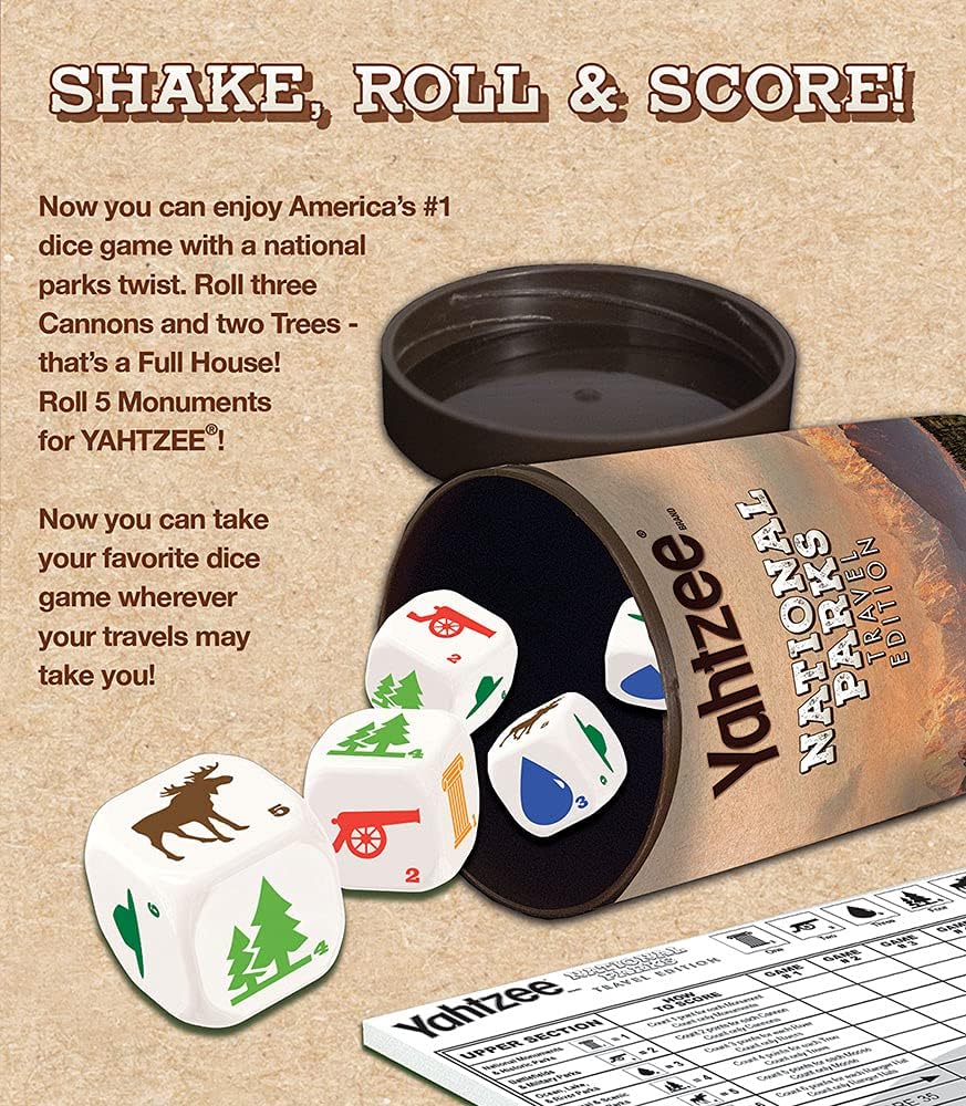 Hasbro Yahtzee - National Parks Edition - Image 4