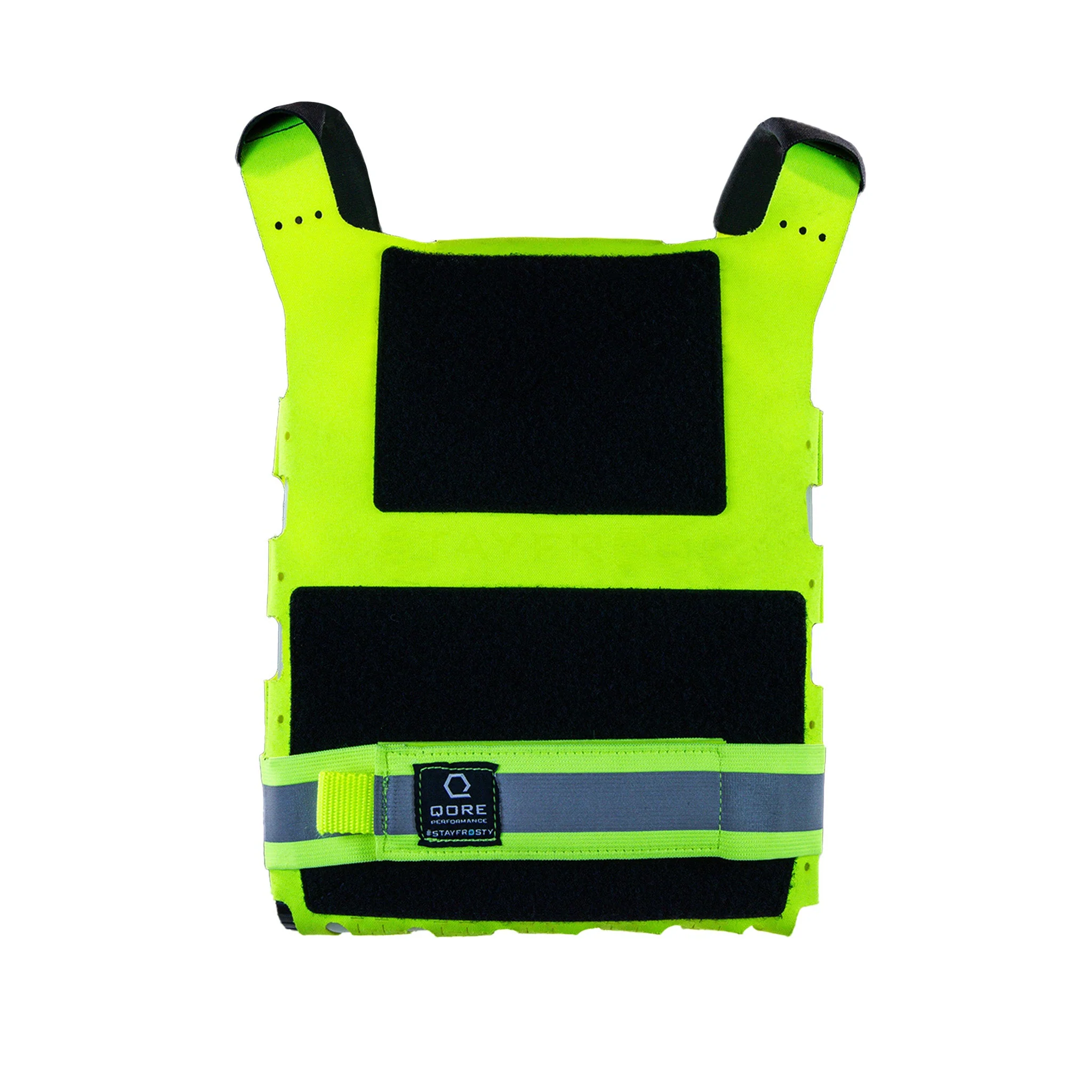 ICEPLATE® CashVest™ (QSR/Drive-Thru Specific Cooling, Heating and Hydration Safety Vest with 360° Reflective) - Image 10