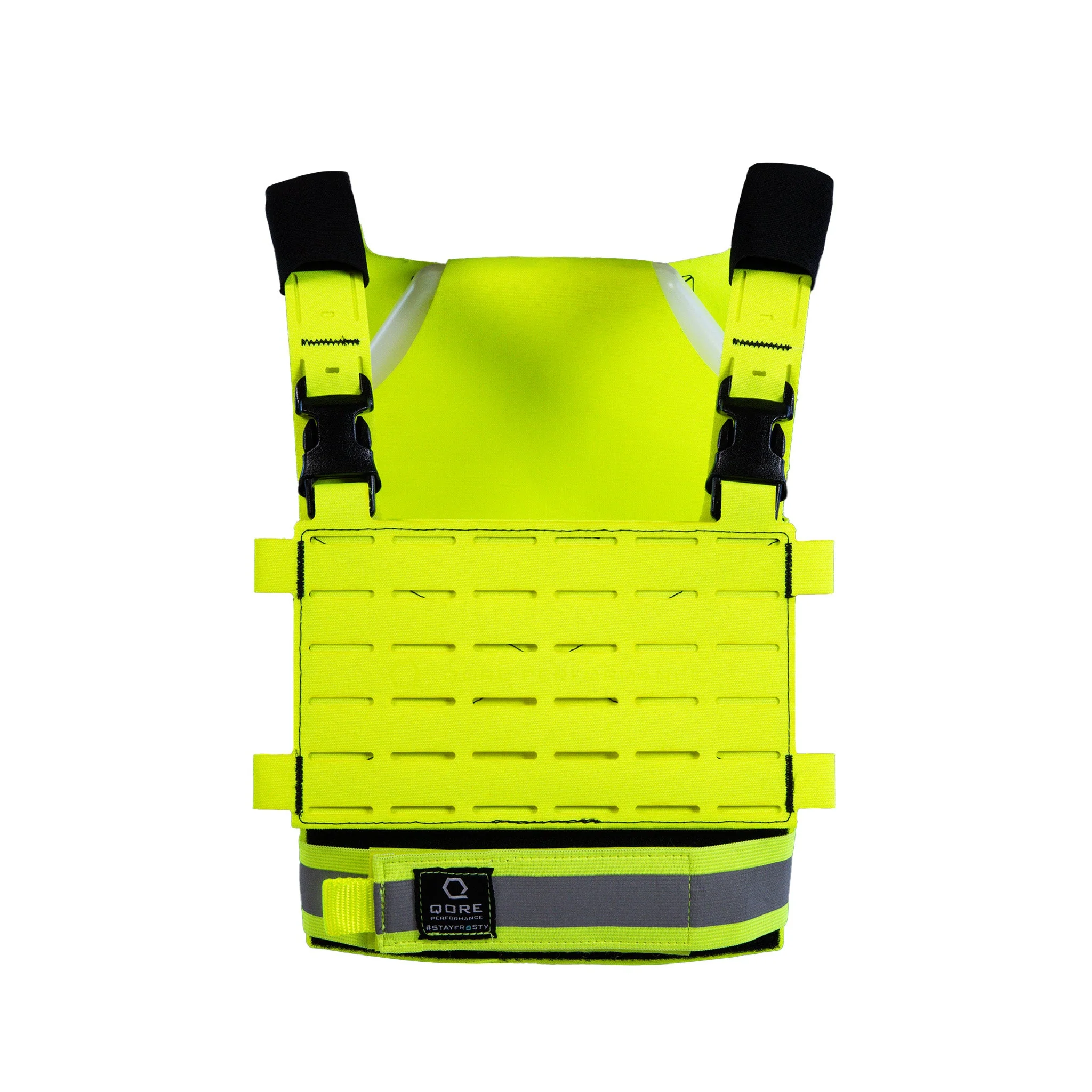 ICEPLATE® CashVest™ (QSR/Drive-Thru Specific Cooling, Heating and Hydration Safety Vest with 360° Reflective) - Image 6