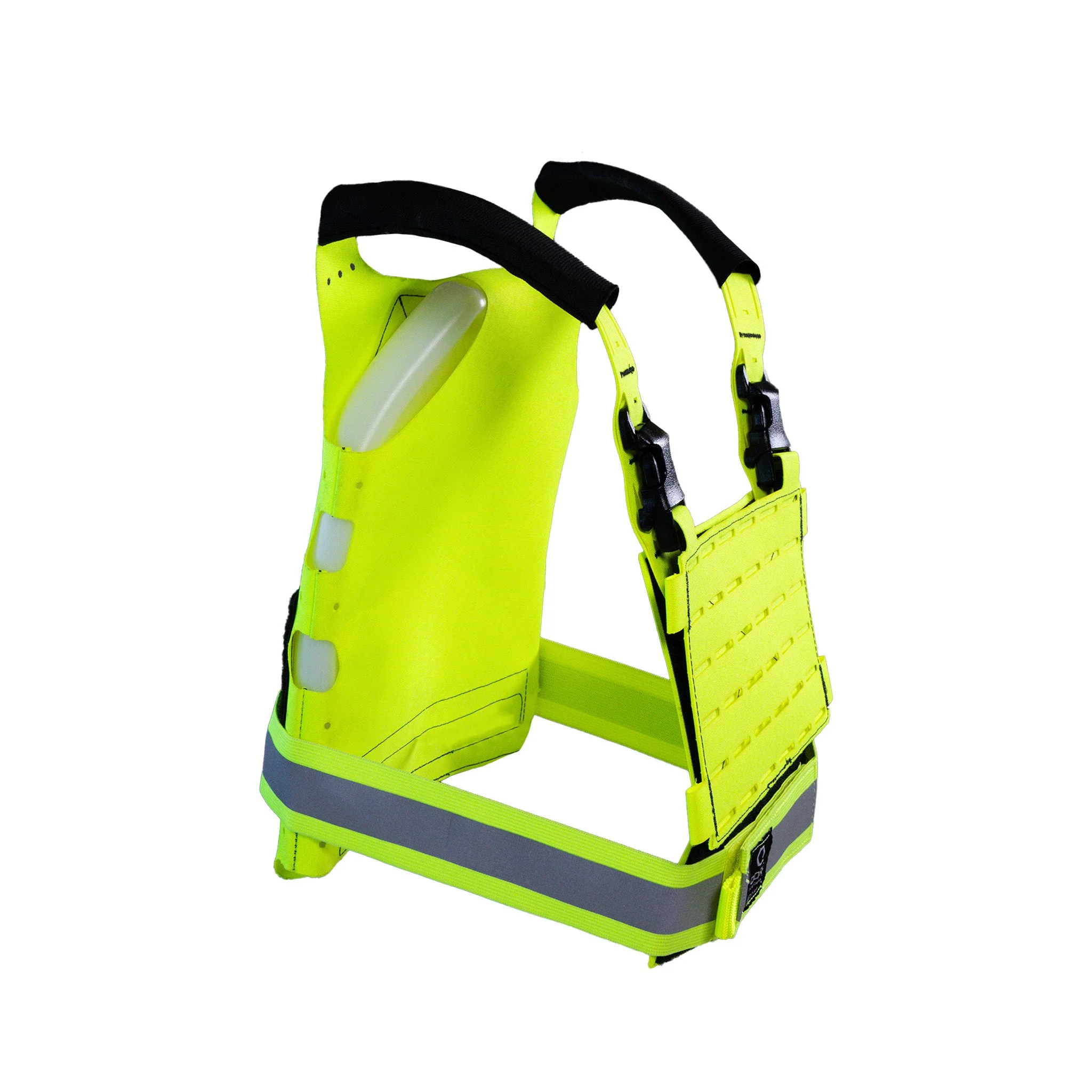 ICEPLATE® CashVest™ (QSR/Drive-Thru Specific Cooling, Heating and Hydration Safety Vest with 360° Reflective) - Image 8