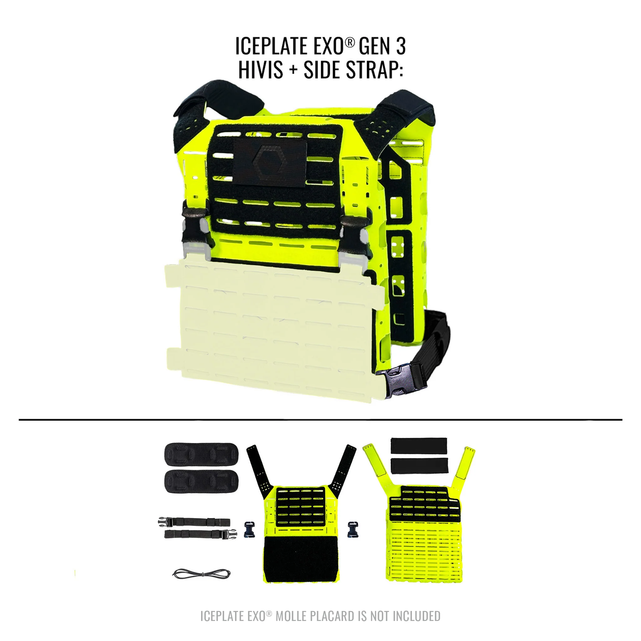 ICEPLATE EXO® Gen 3 Ultralight Minimalist Plate Carrier - Image 4