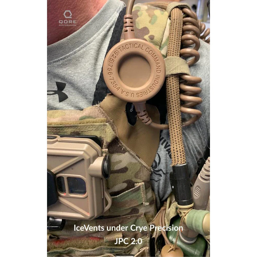 ICEVENTS® Plate Carrier Shoulder Pads - Classic [Heavy Loads] or Aero [Minimalist/Lighter Loads] (PowerMesh backing) - Image 14